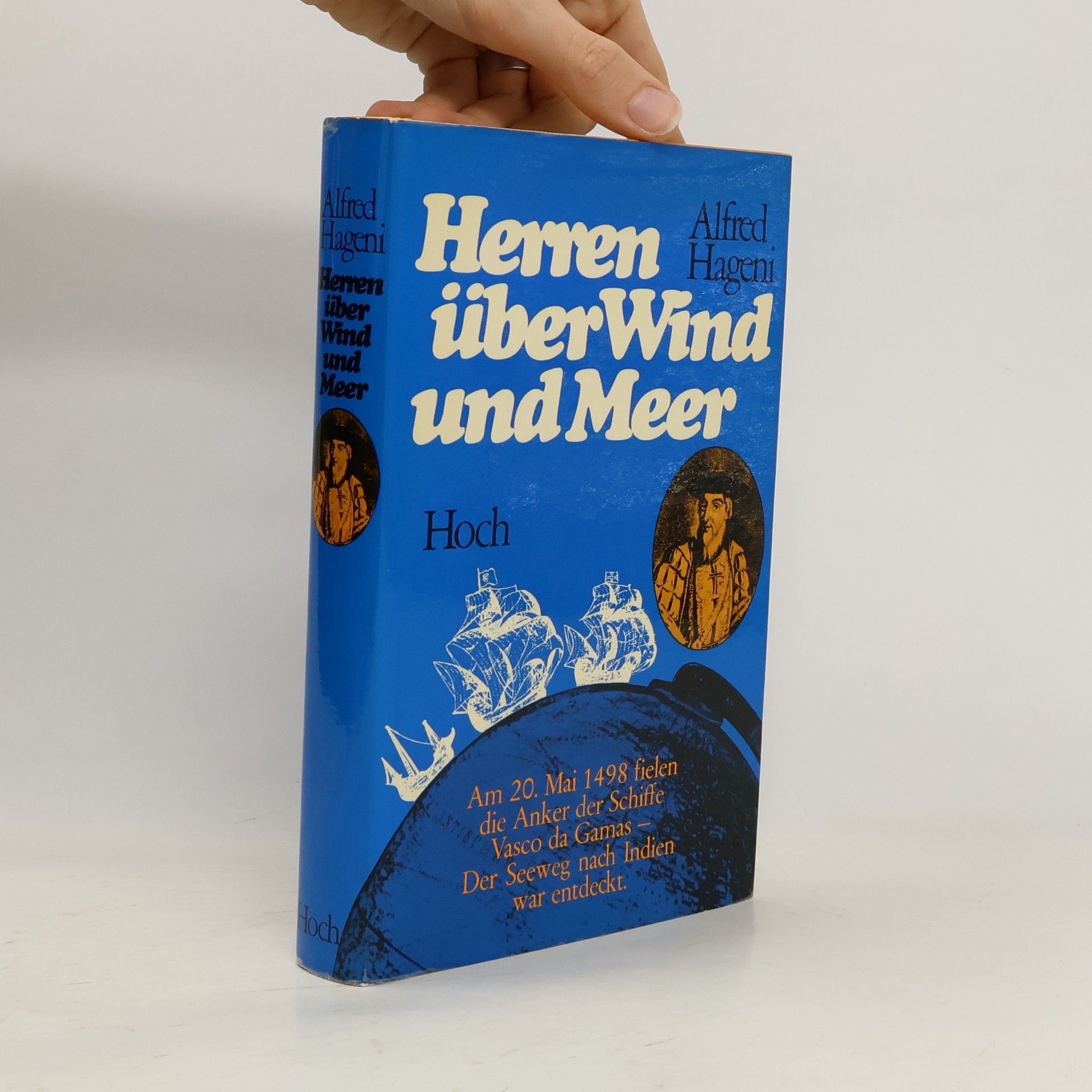 Alfred Hageni Herren über Wind und Meer