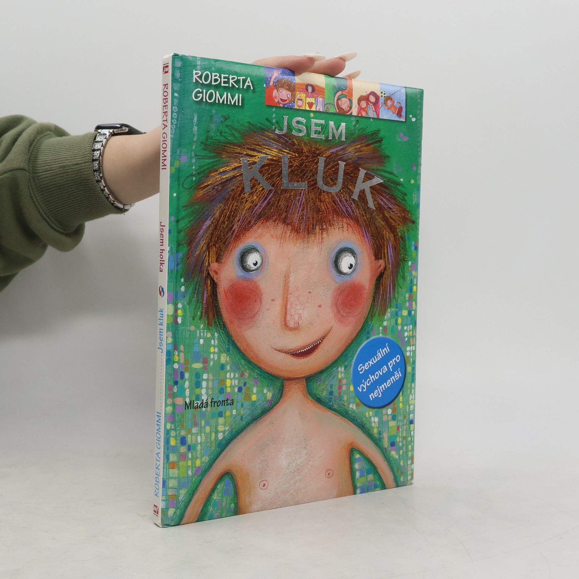 Roberta Giommi Jsem holka, jsem kluk