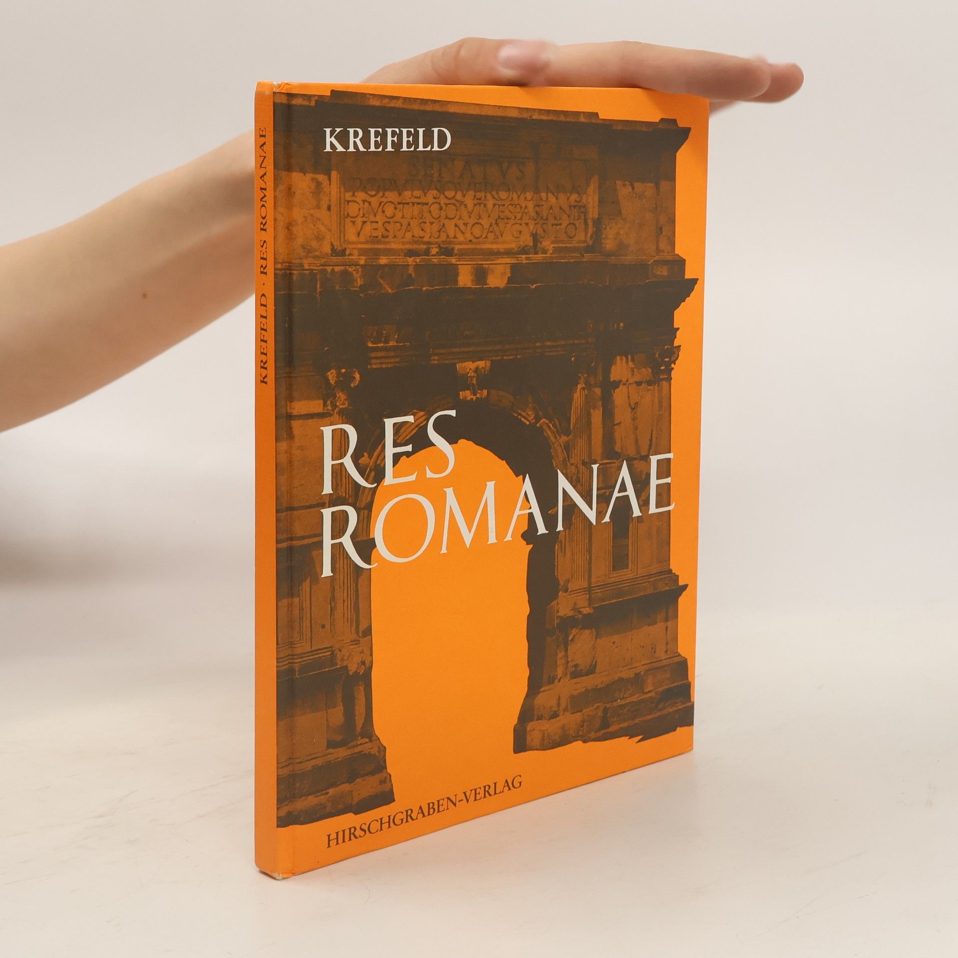 Heinrich Krefeld Res Romanae