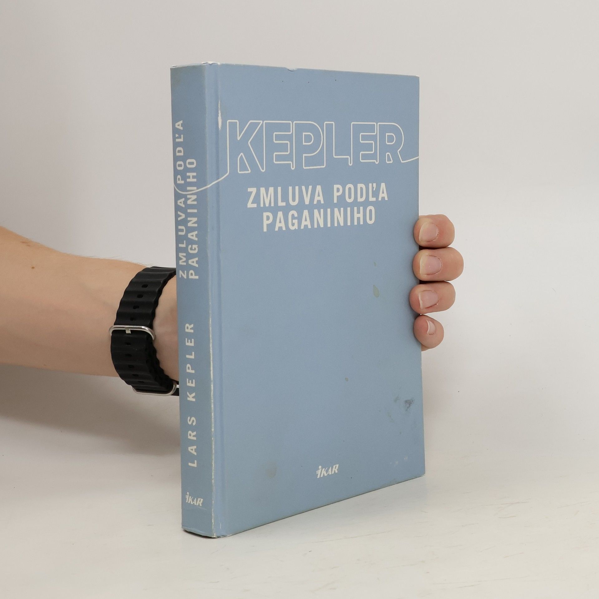 Lars Kepler Zmluva podľa Paganiniho