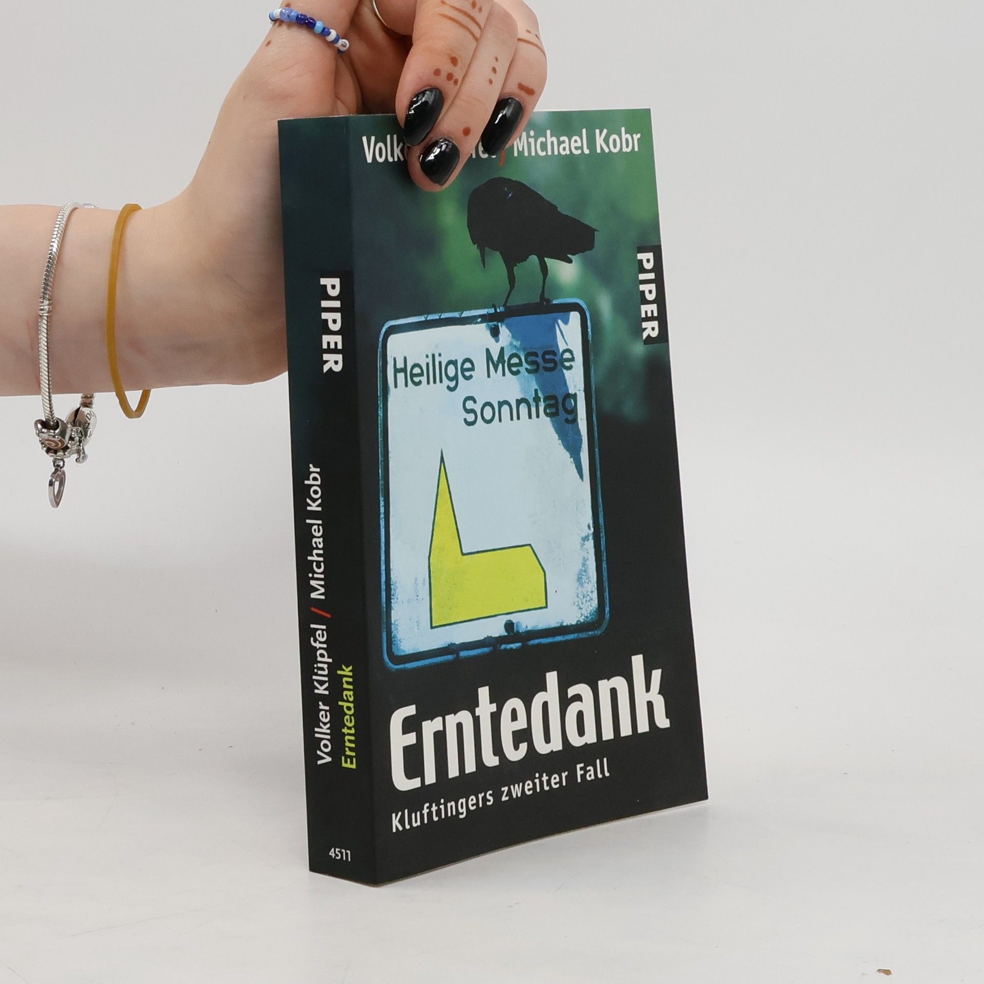 Volker Klüpfel Erntedank