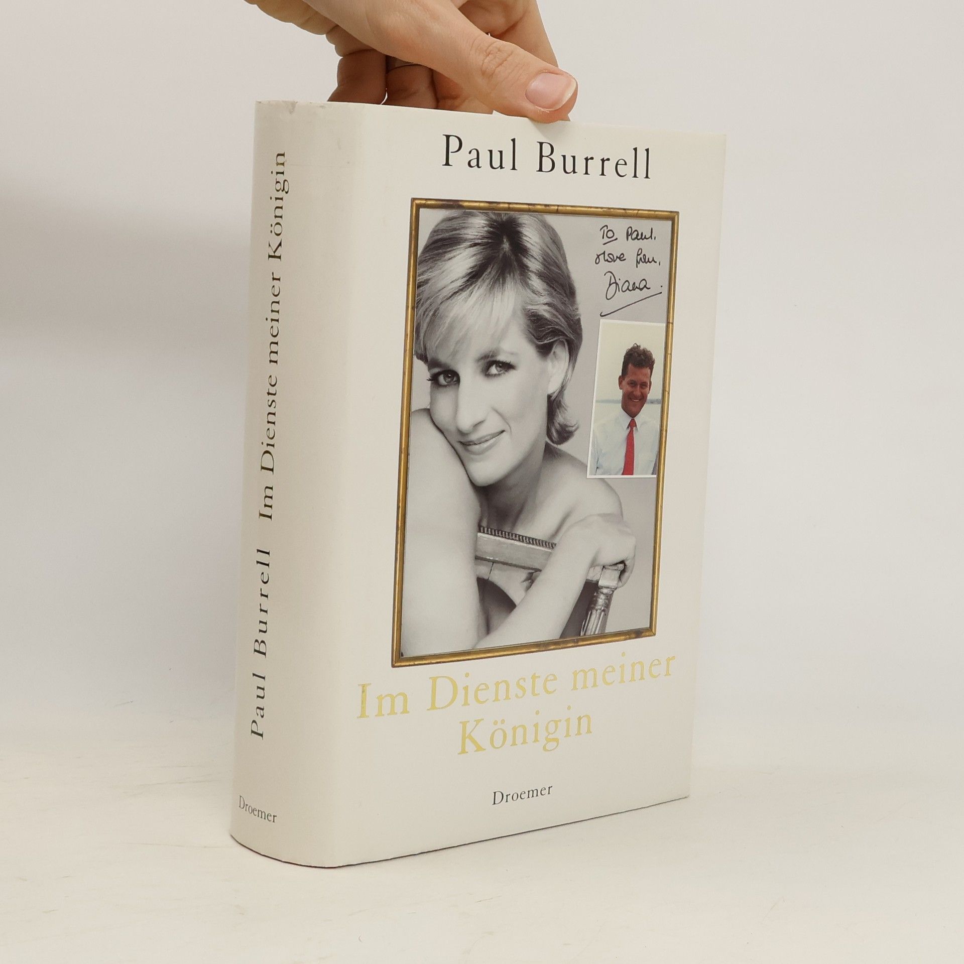 Paul Burrell Im Dienste meiner Königin