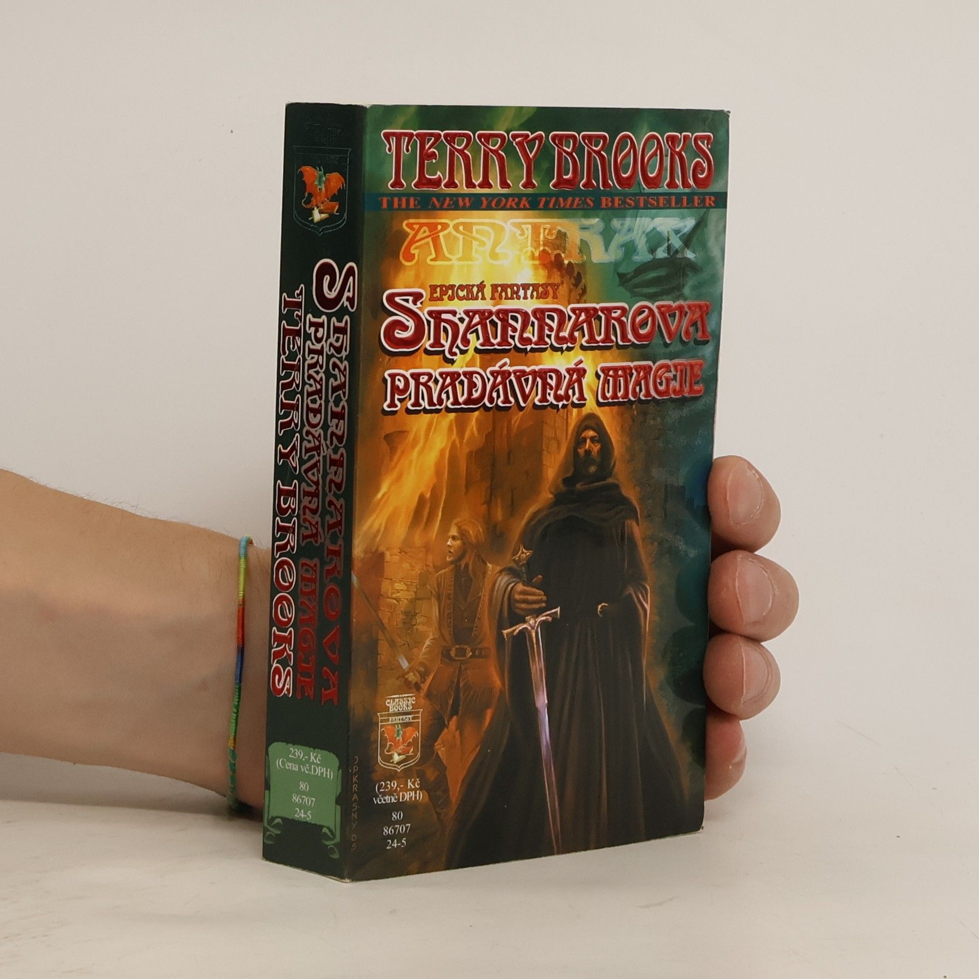 Terry Brooks Shannarova pradávná magie : Antrax