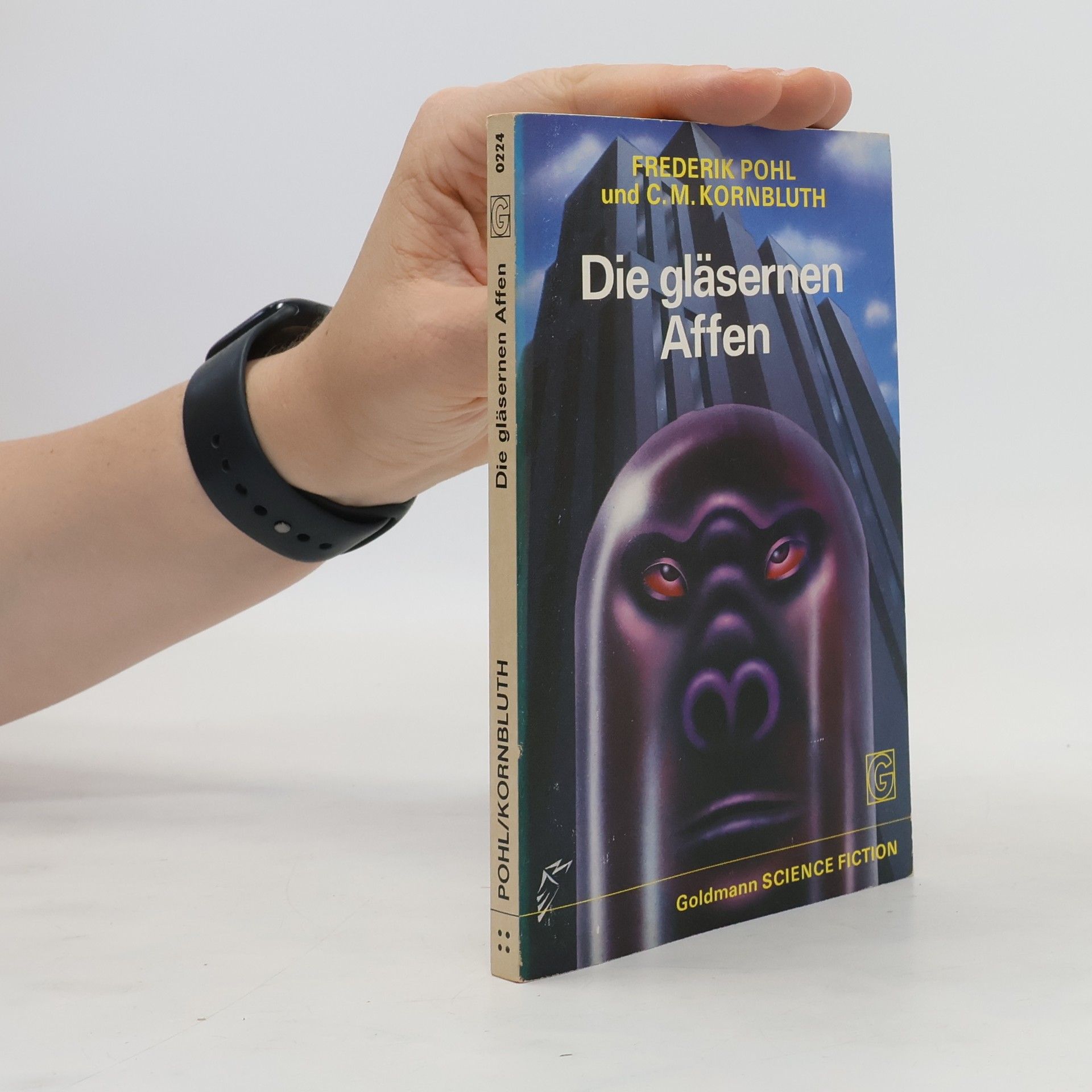 Frederik Pohl Die gläsernen Affen