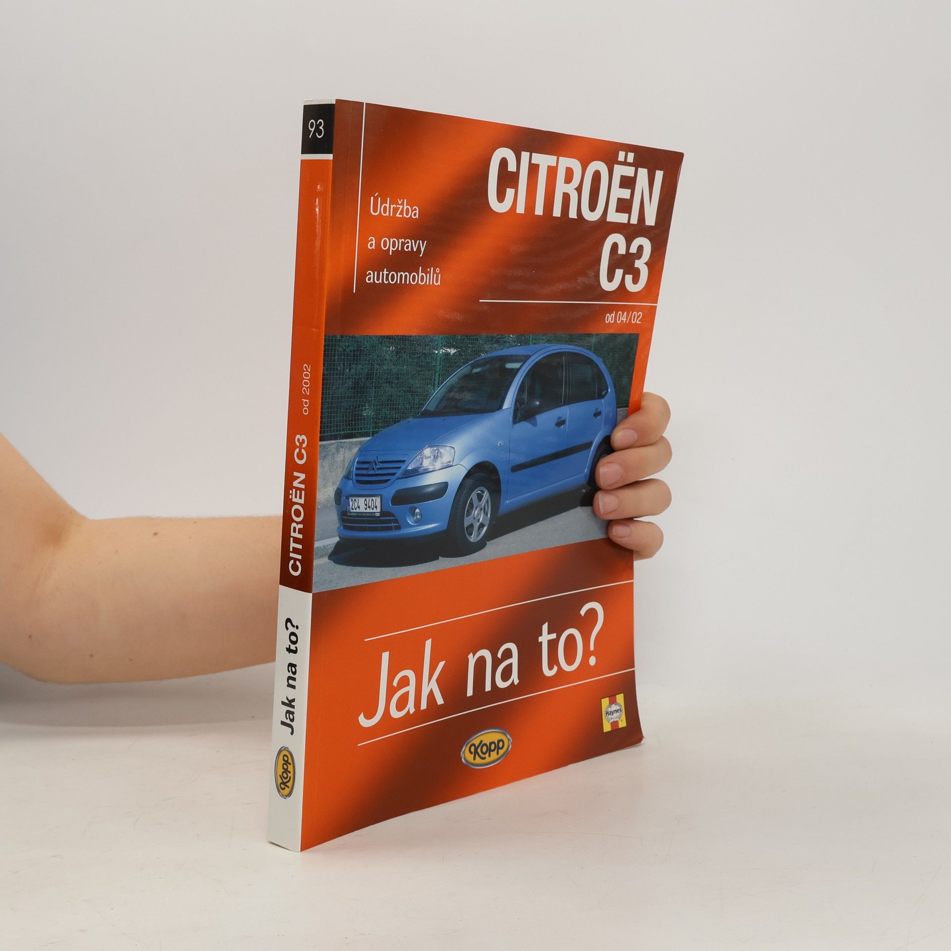 John Mead Údržba a opravy automobilů Citroën C3 od 2002