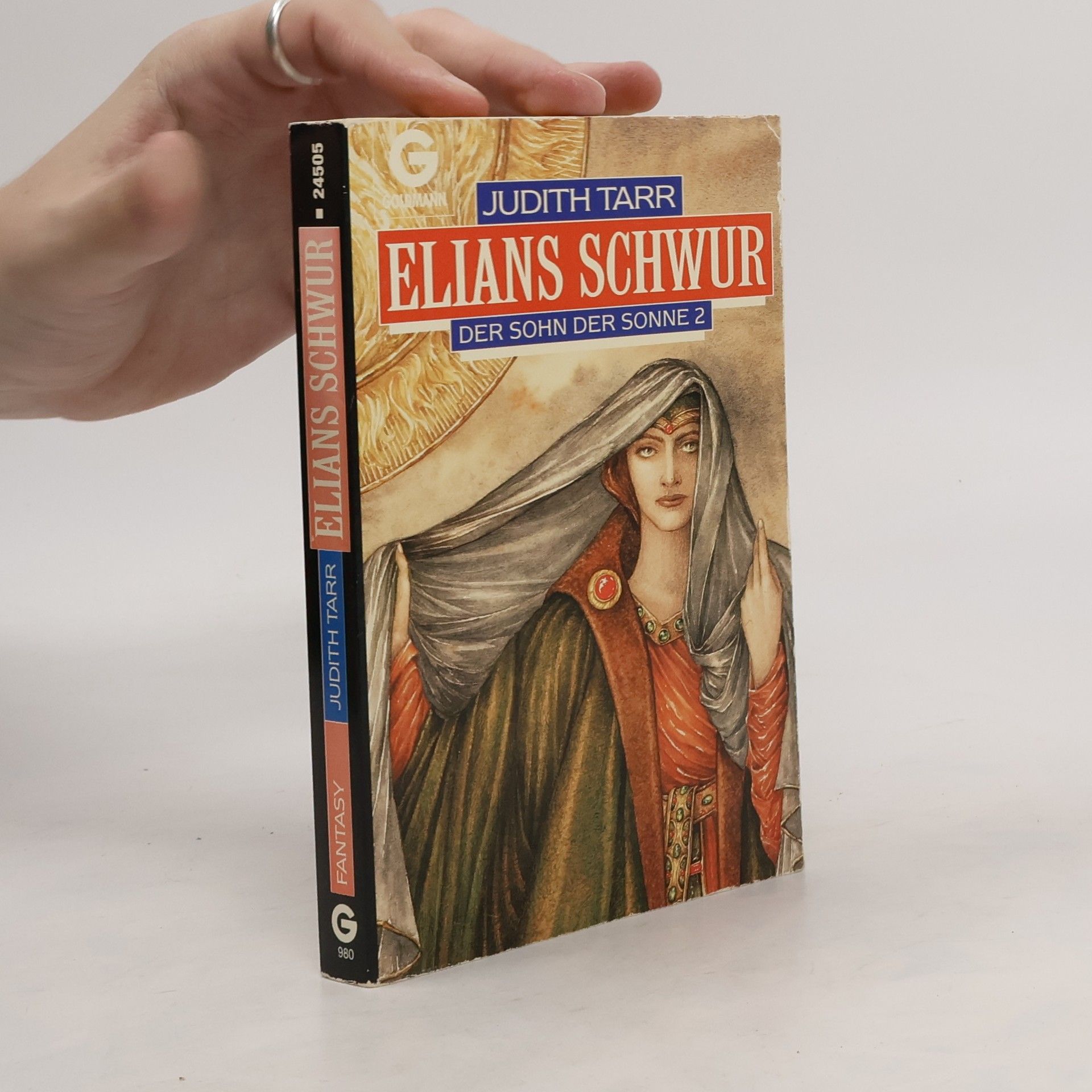 Judith Tarr Elians Schwur