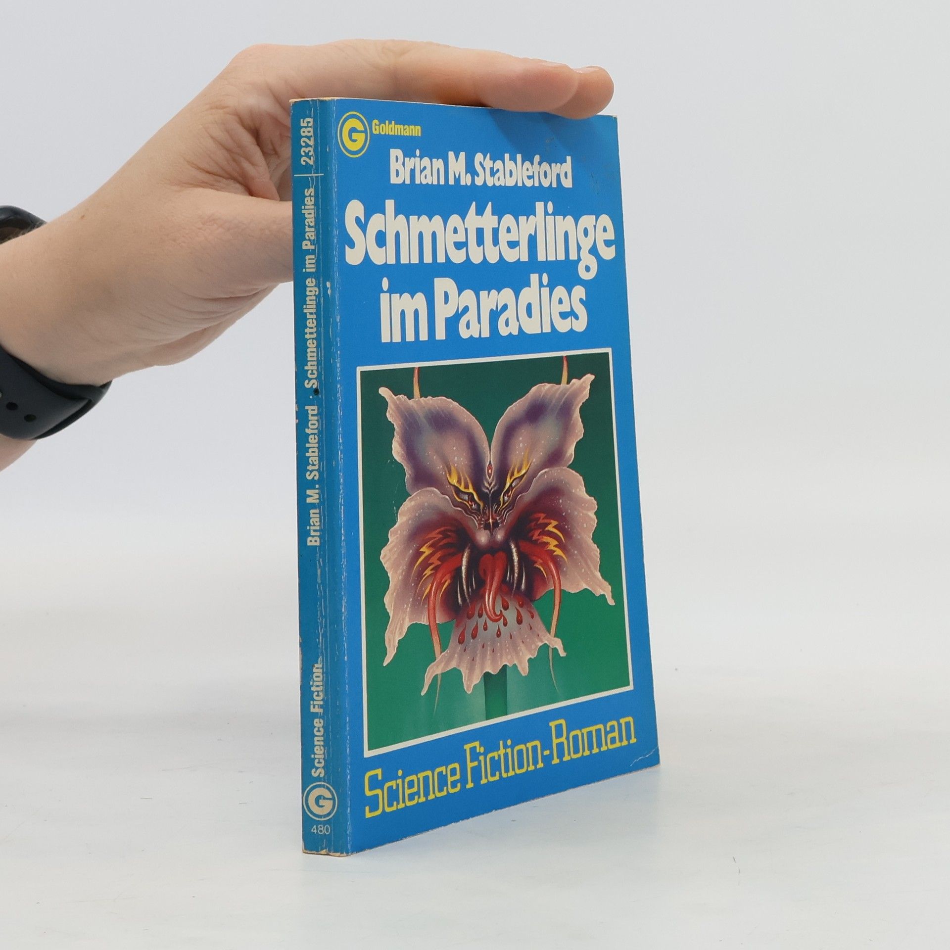 Brian Stableford Schmetterlinge im Paradies.