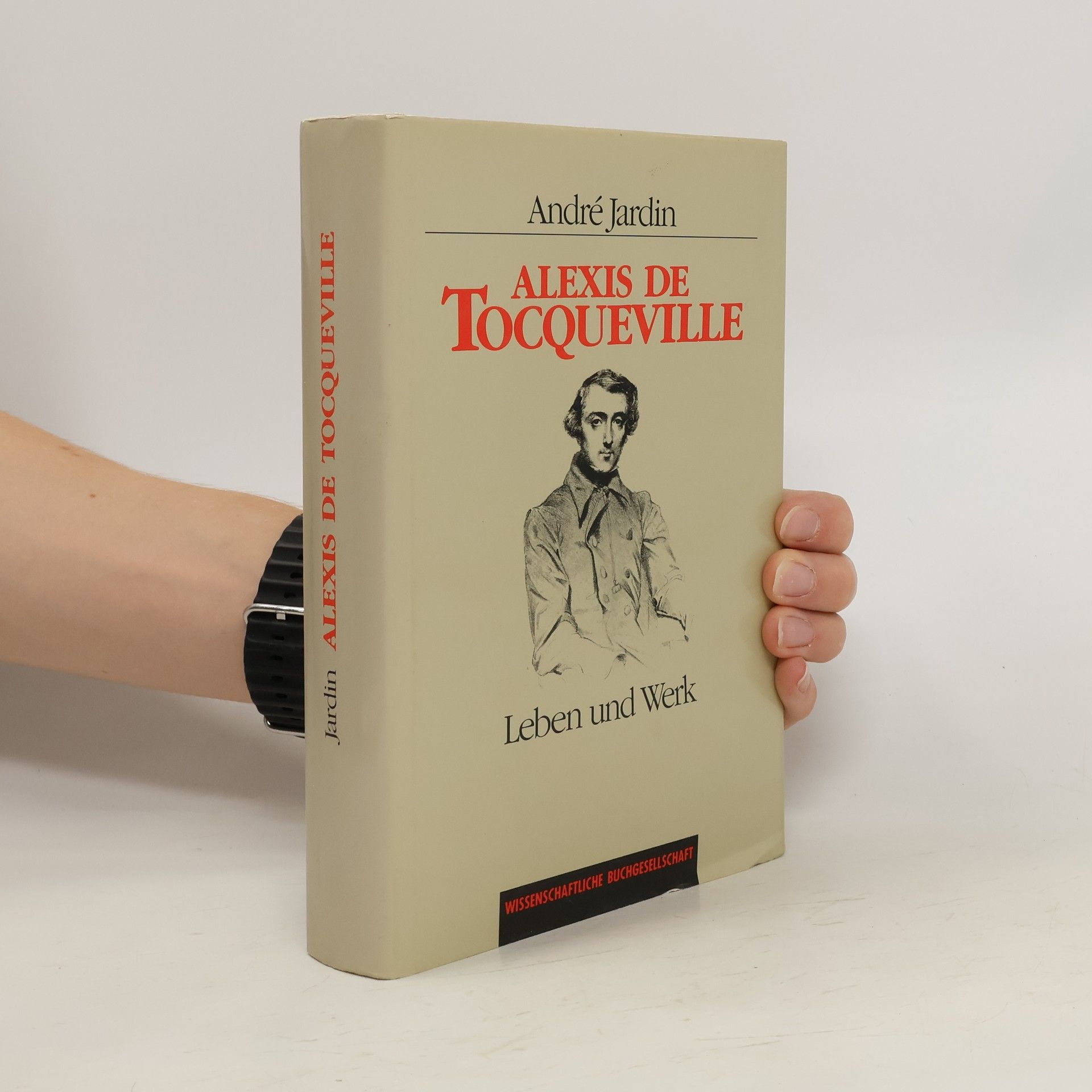 André Jardin Alexis de Tocqueville