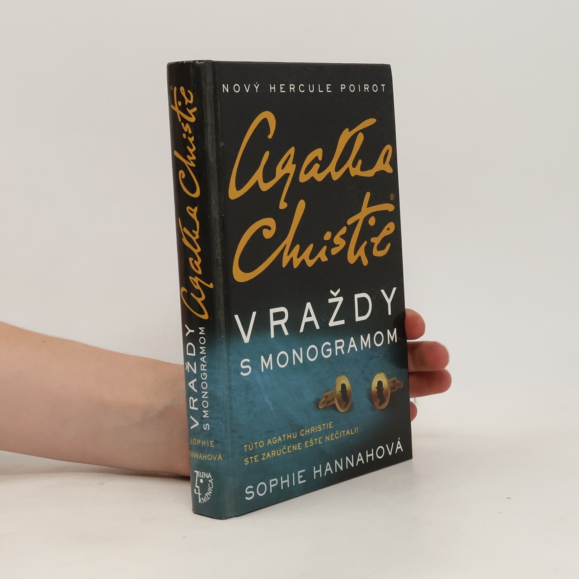 Sophie Hannah Vraždy s monogramom