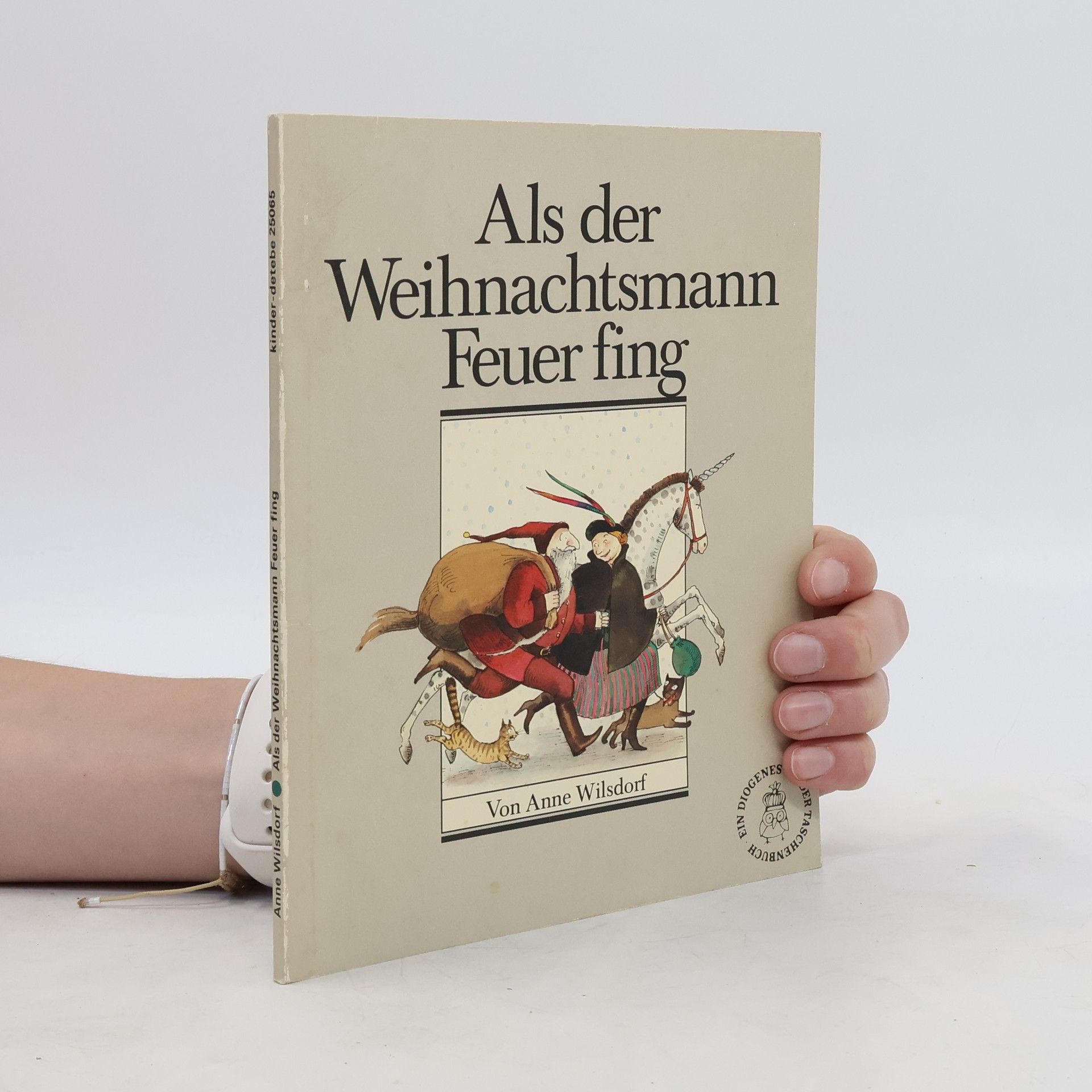 Anne Wilsdorf Als der Weihnachtsmann Feuer fing