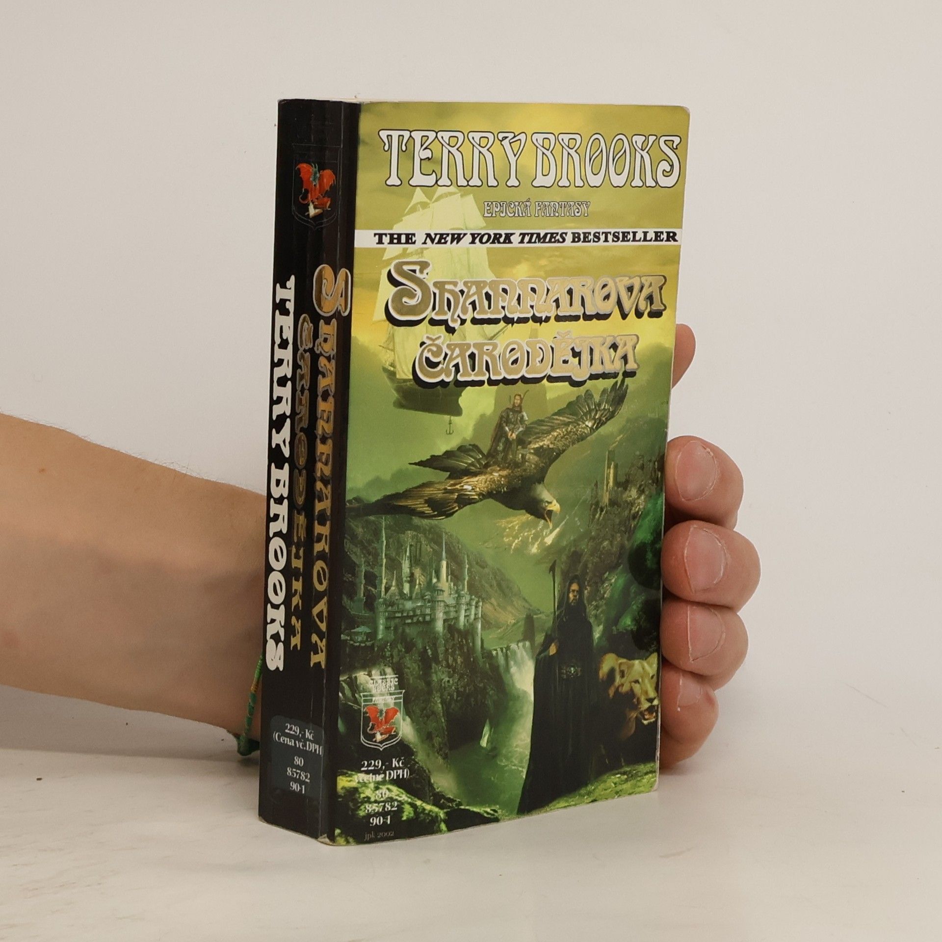 Terry Brooks Shannarova čarodějka