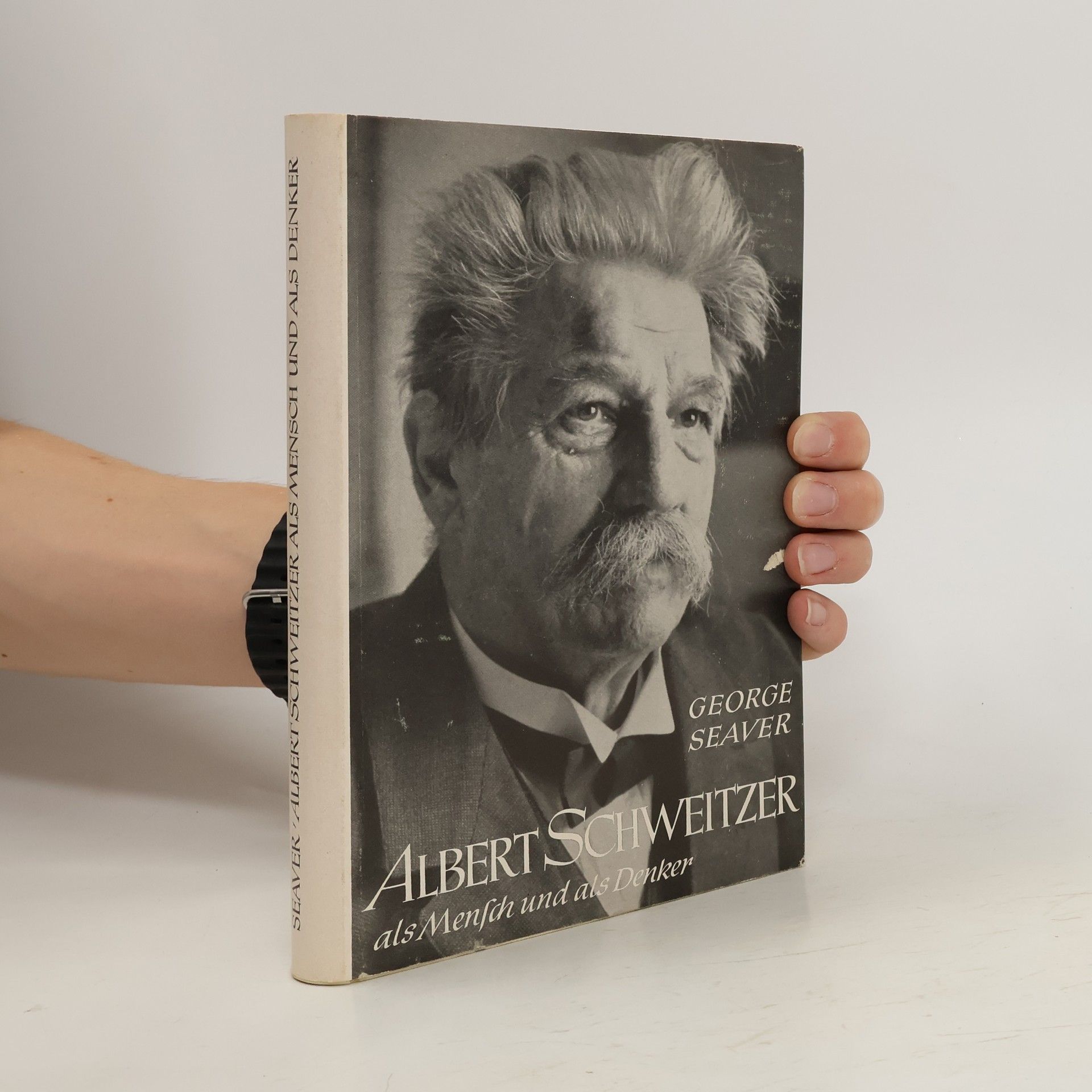 George Seaver Albert Schweitzer
