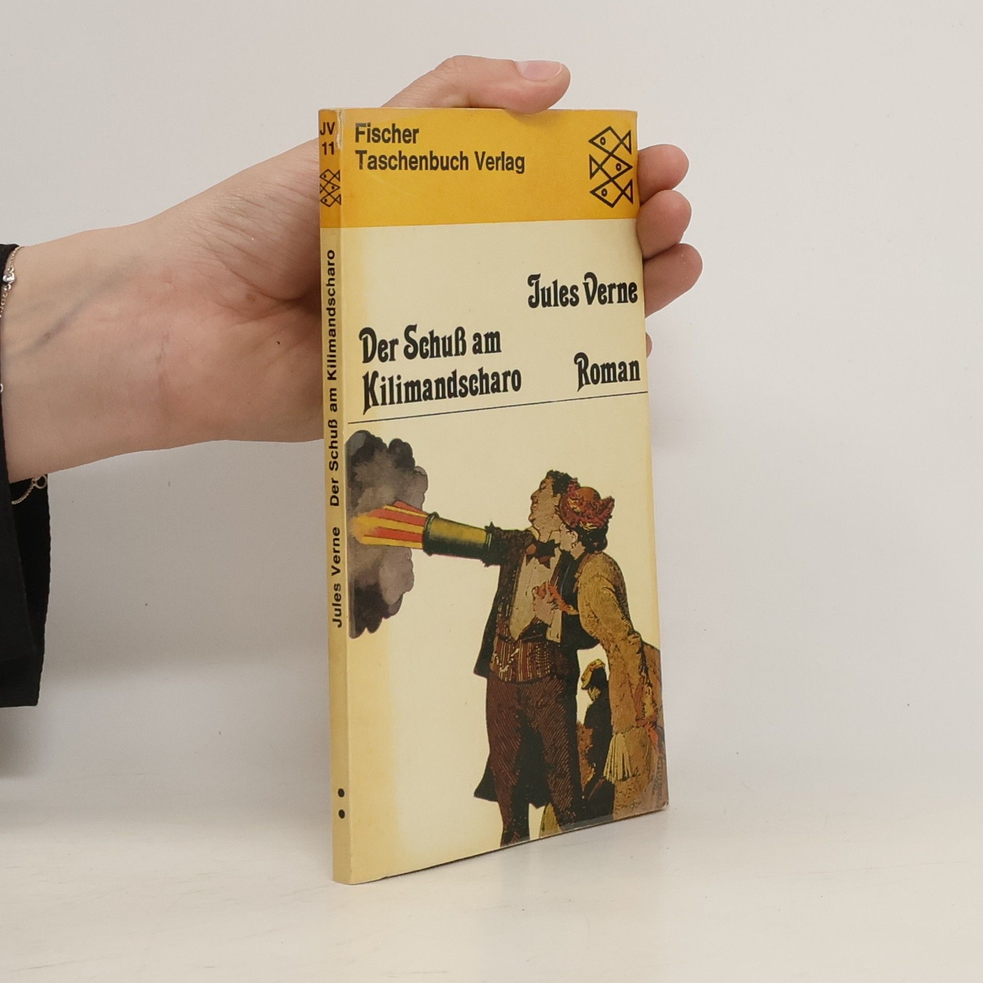 Jules Verne Der Schuss am Kilimandscharo