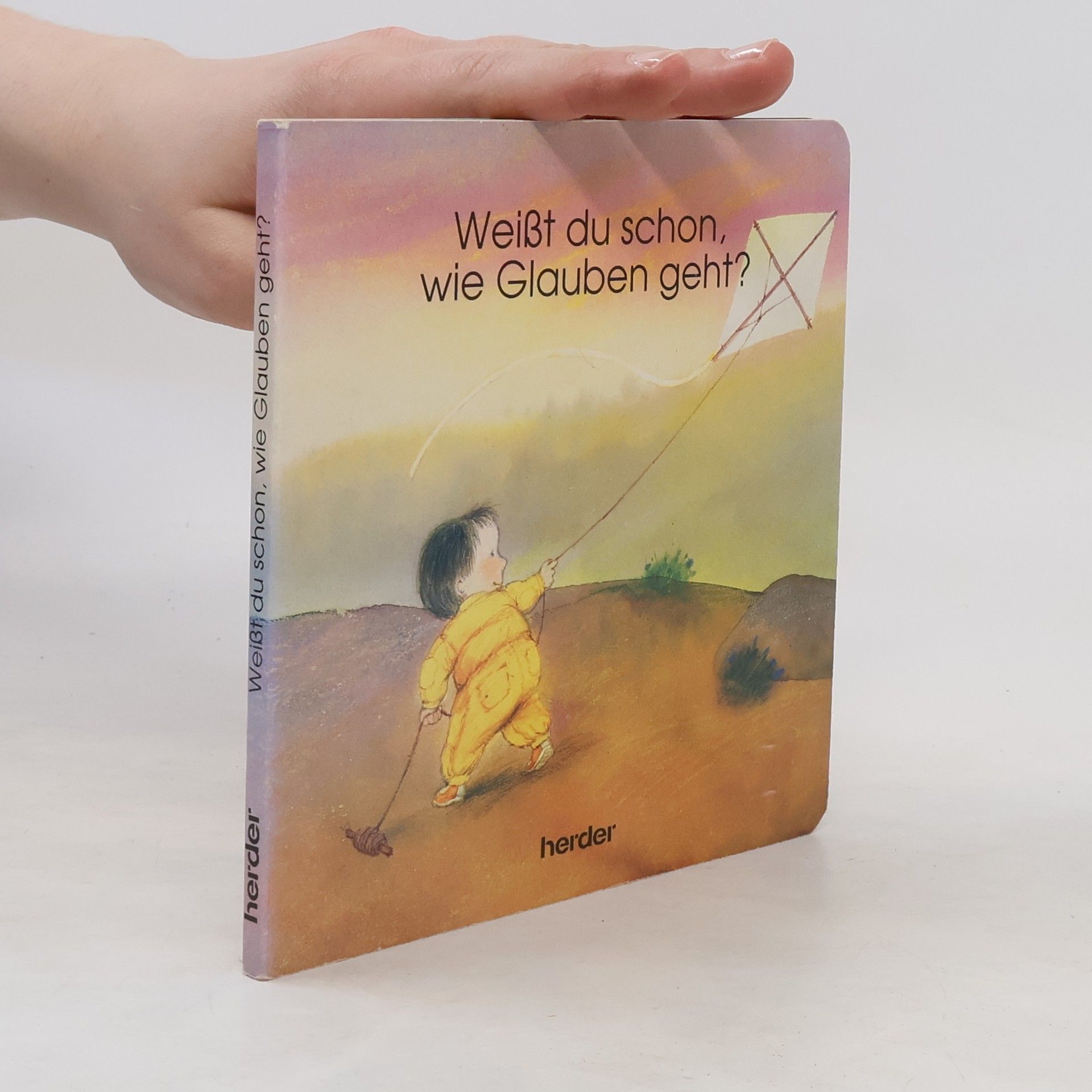 Kolektív autorov Weisst du schon, wie Glauben geht?