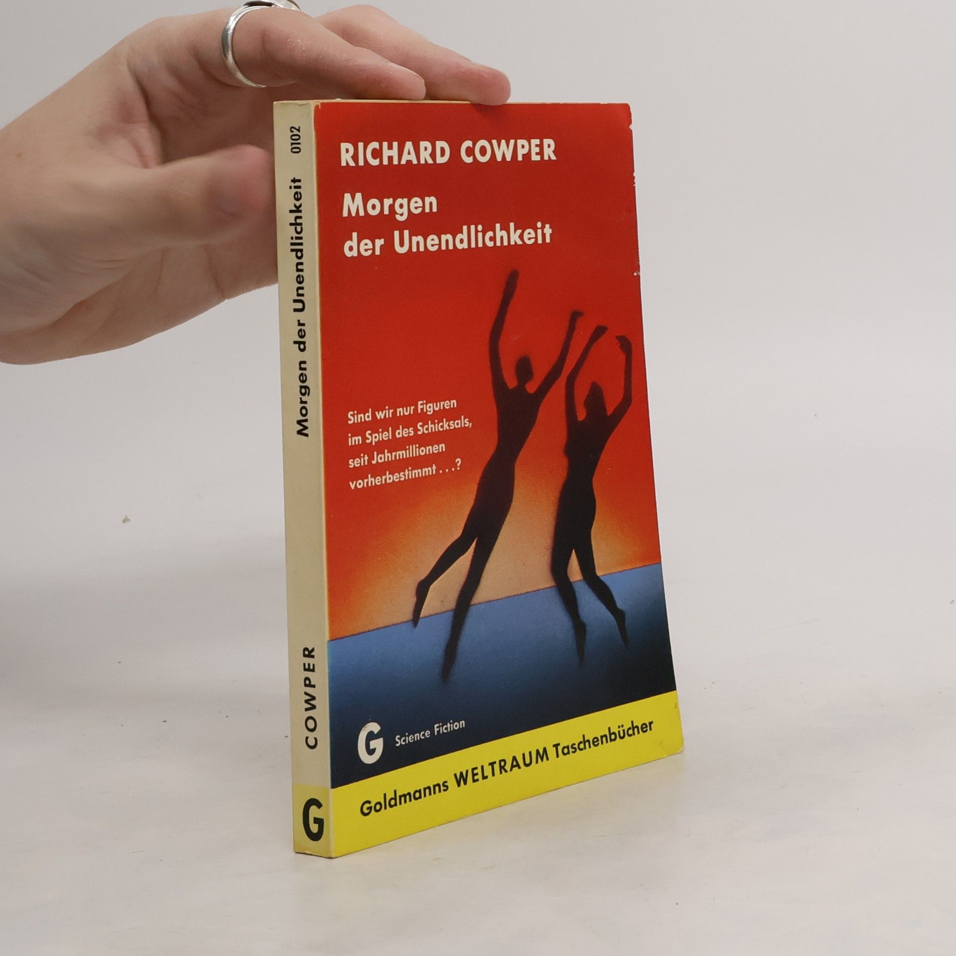 Richard Cowper Morgen der unendlichkeit