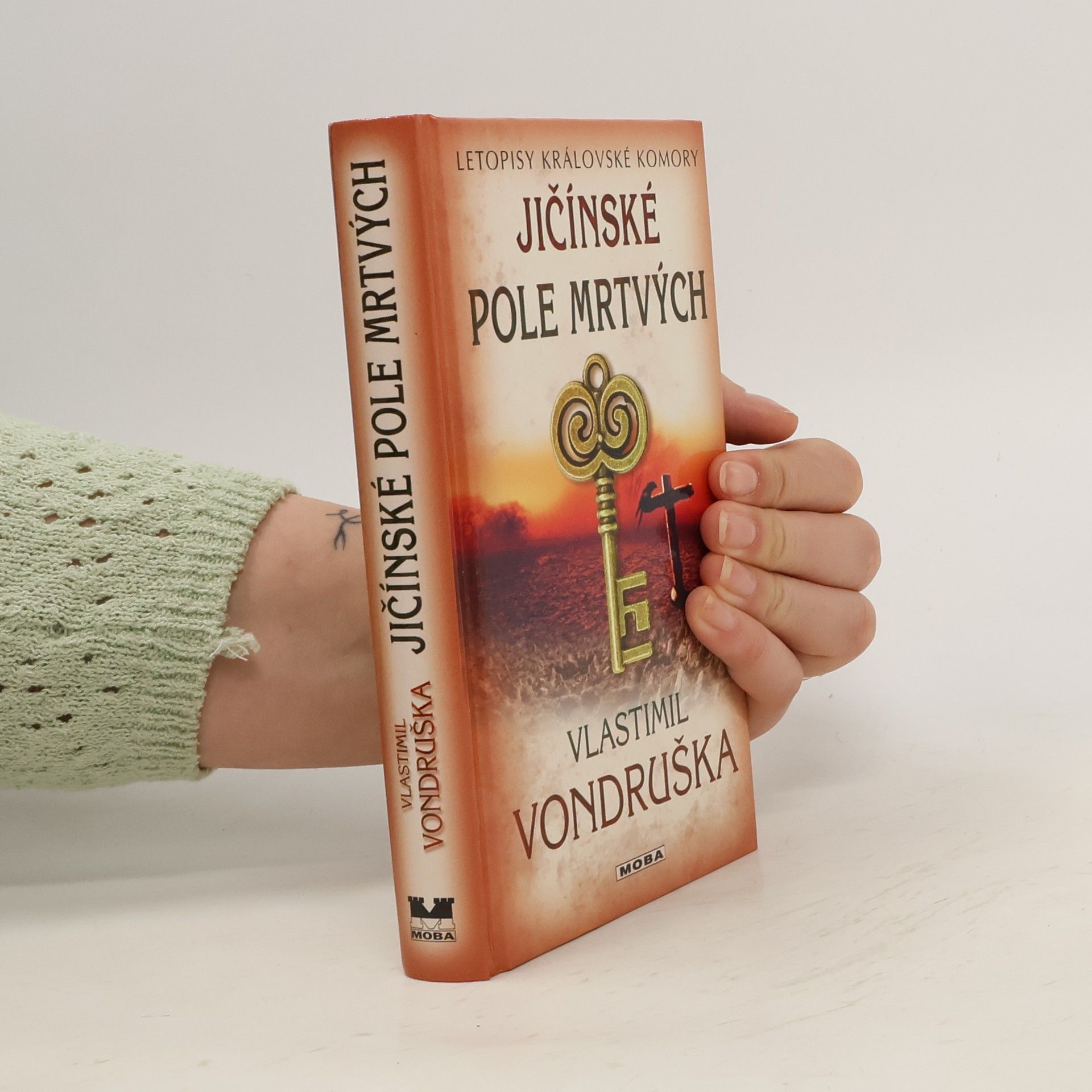 Vlastimil Vondruška Jičínské pole mrtvých