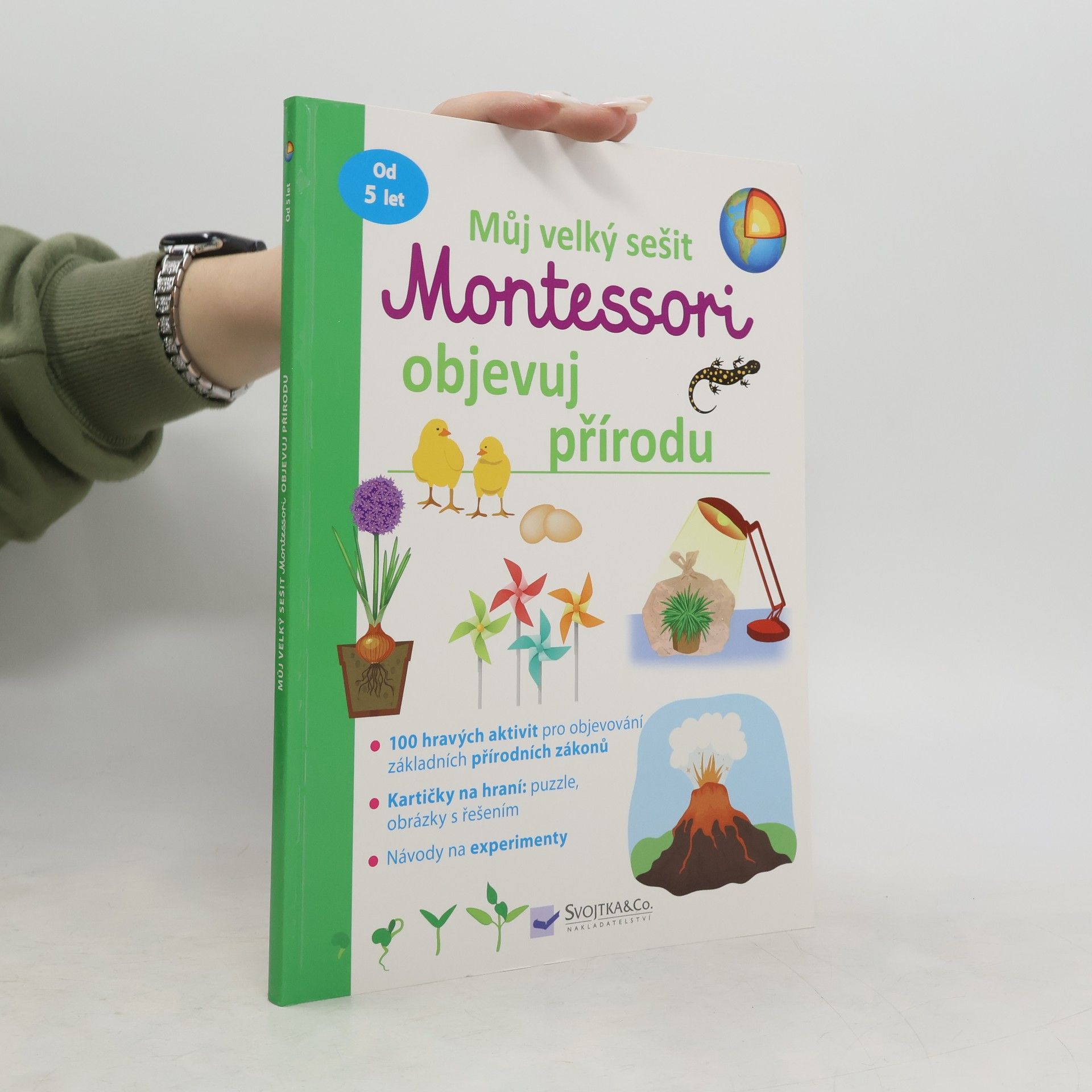 Adéla Poláková Můj velký sešit Montessori. Objevuj přírodu Montessori - objevuj přírodu Objevuj přírodu
