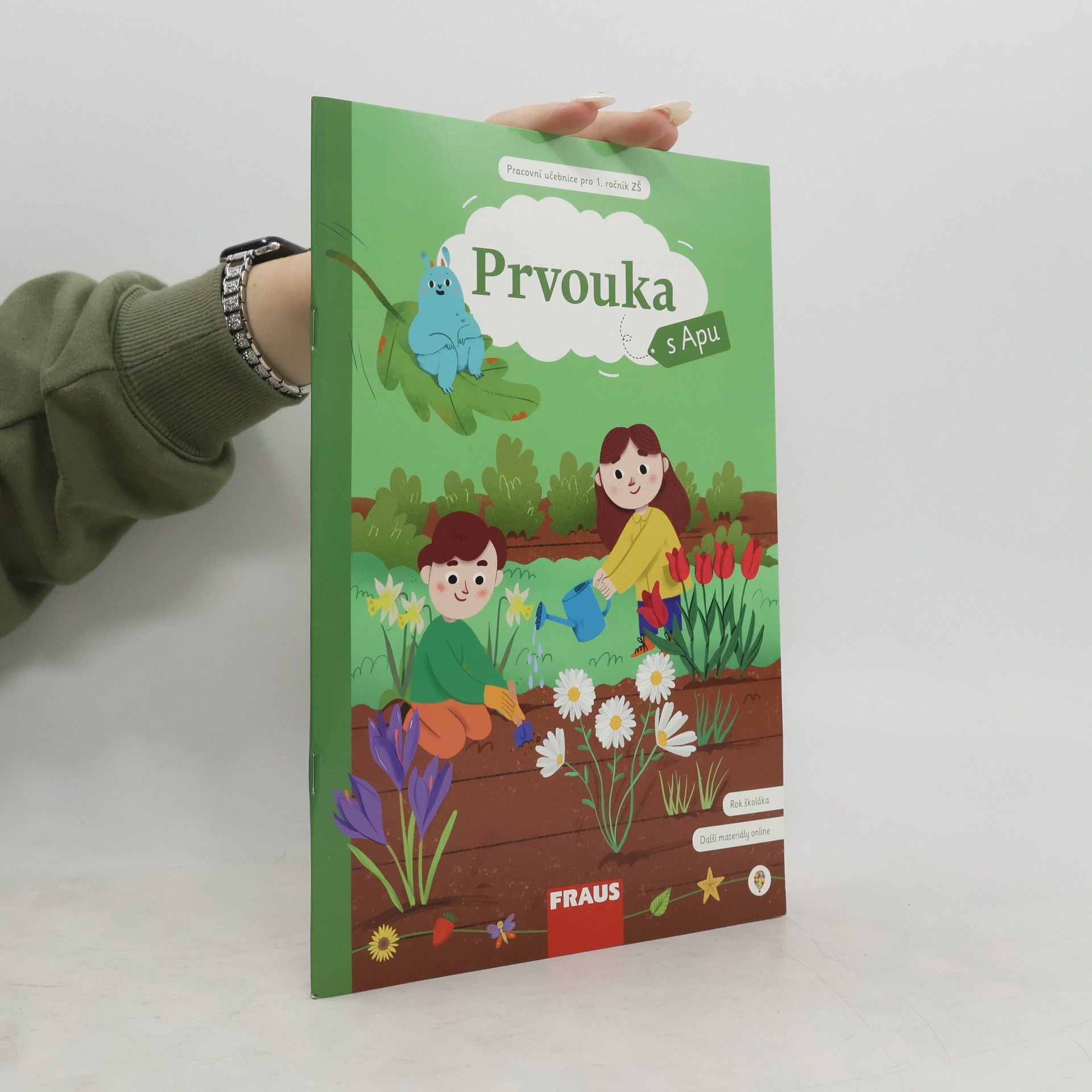 Magda Cahová Prvouka s Apu 1