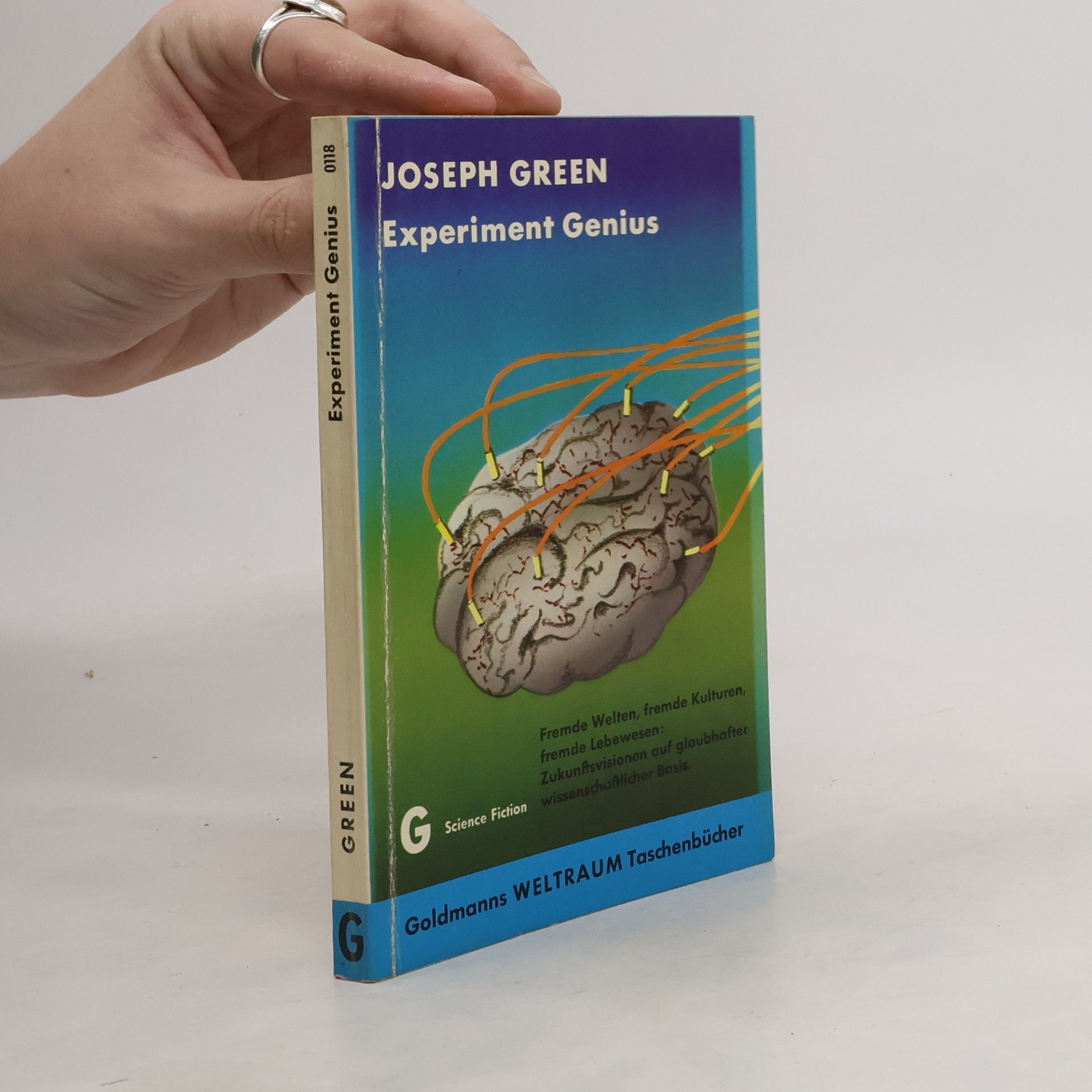 Joseph Green Experiment Genius