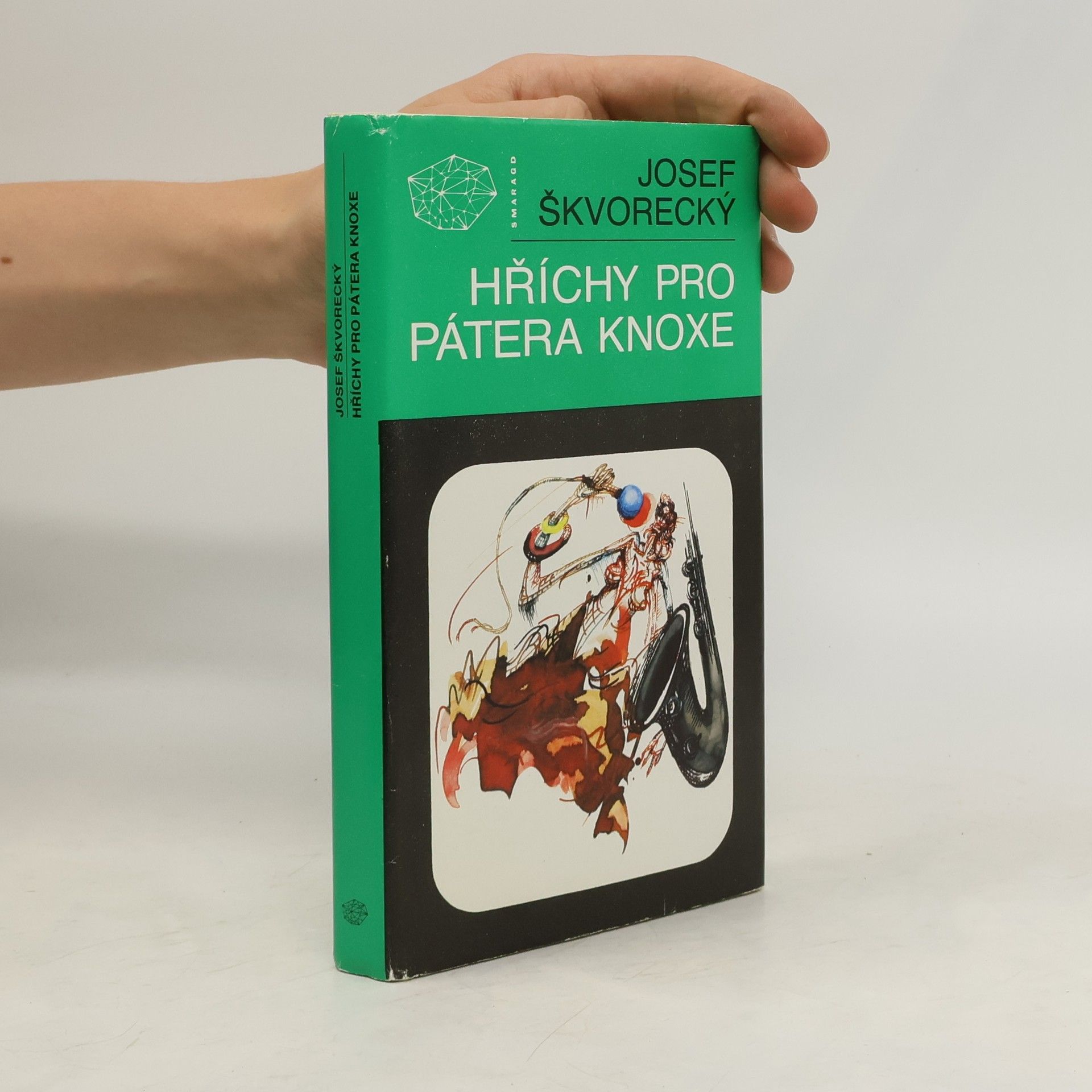 Josef Škvorecký Hříchy pro pátera Knoxe