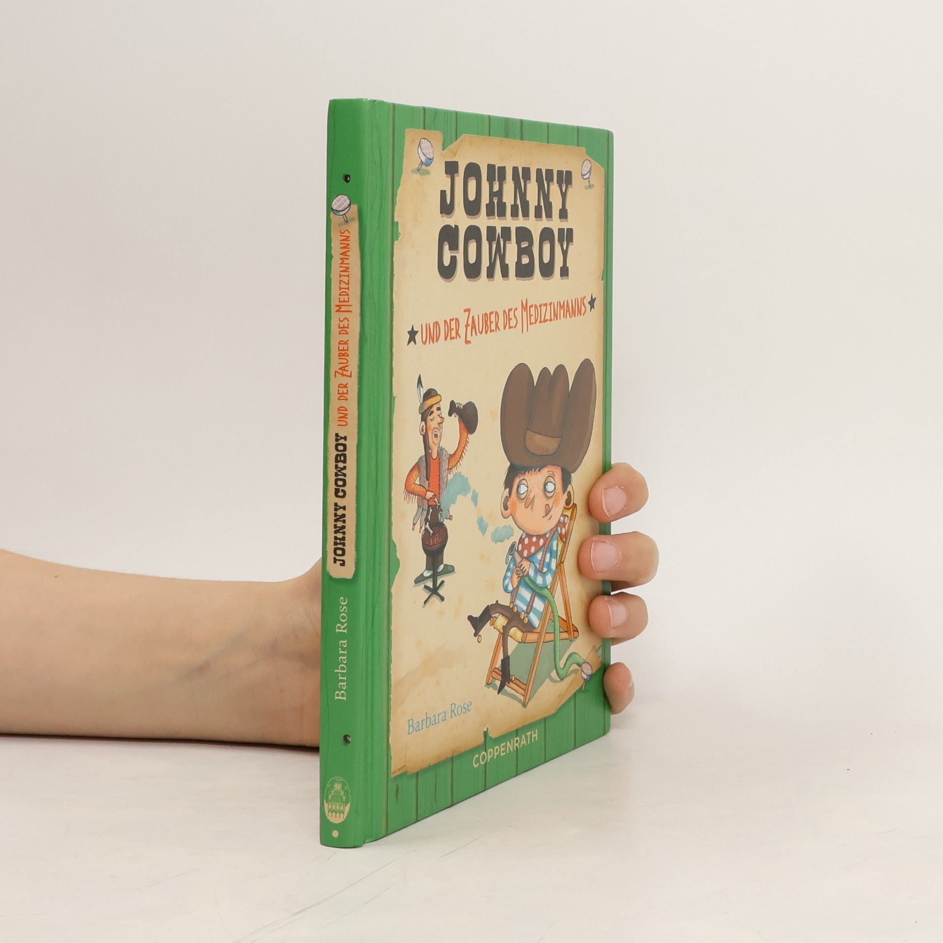 Barbara Rose Johnny Cowboy und der Zauber des Medizinmanns