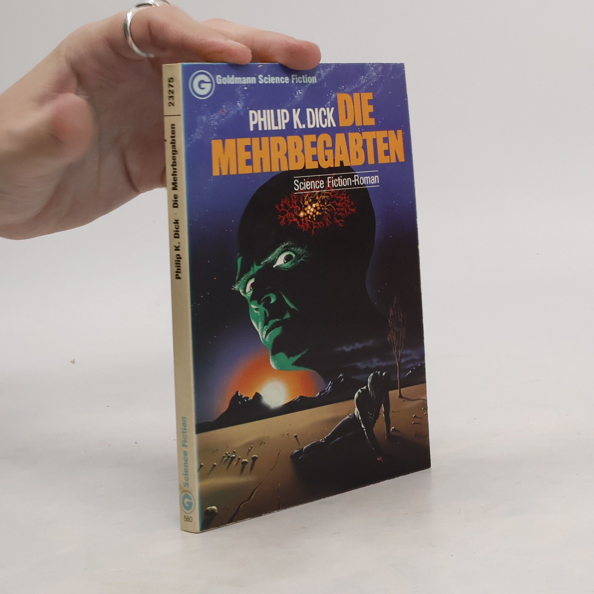 Philip K. Dick Die Mehrbegabten