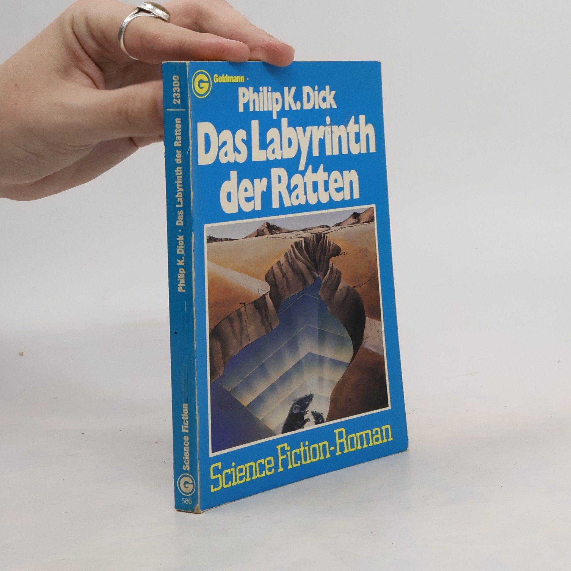 Philip K. Dick Das Labyrinth der Ratten.