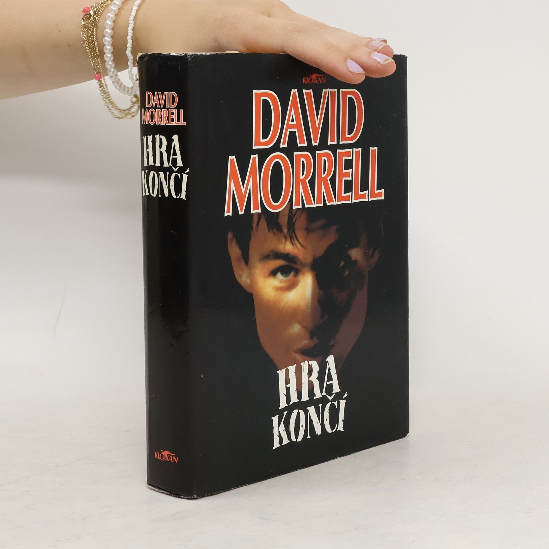 David Morrell Hra končí