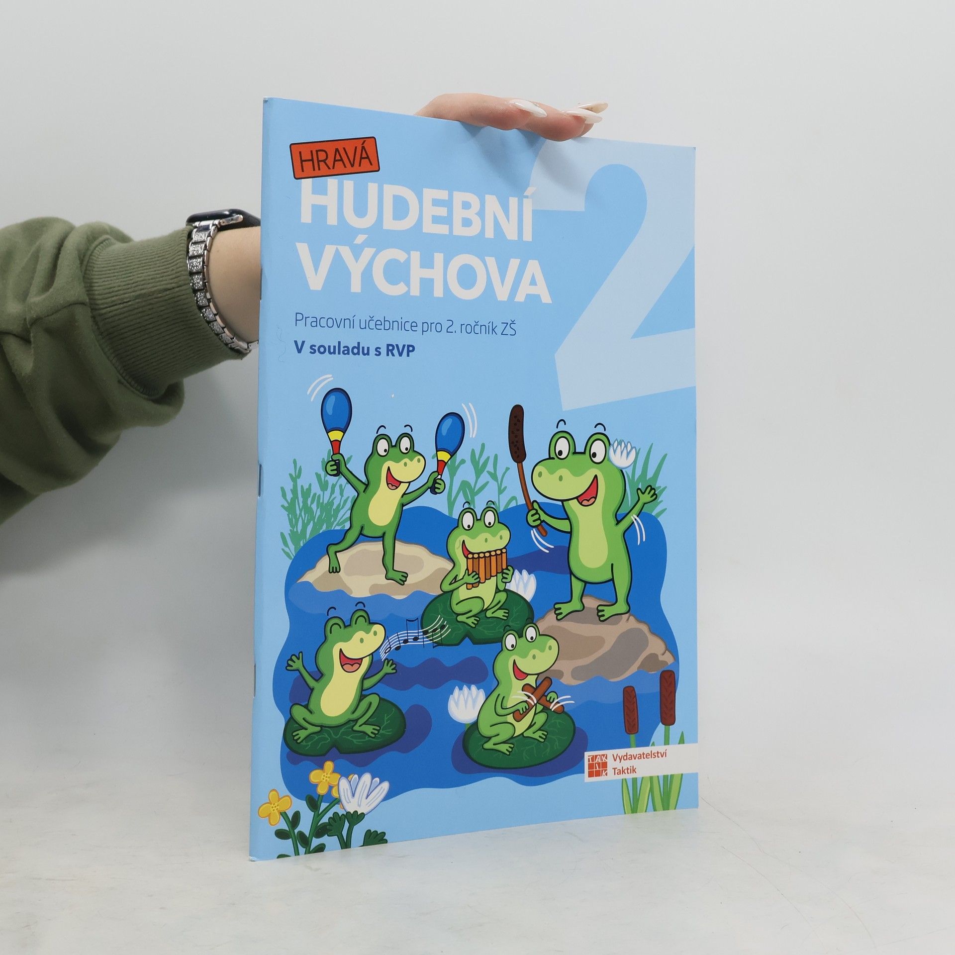 kolektiv Hravá hudební výchova 2 – pracovní učebnice