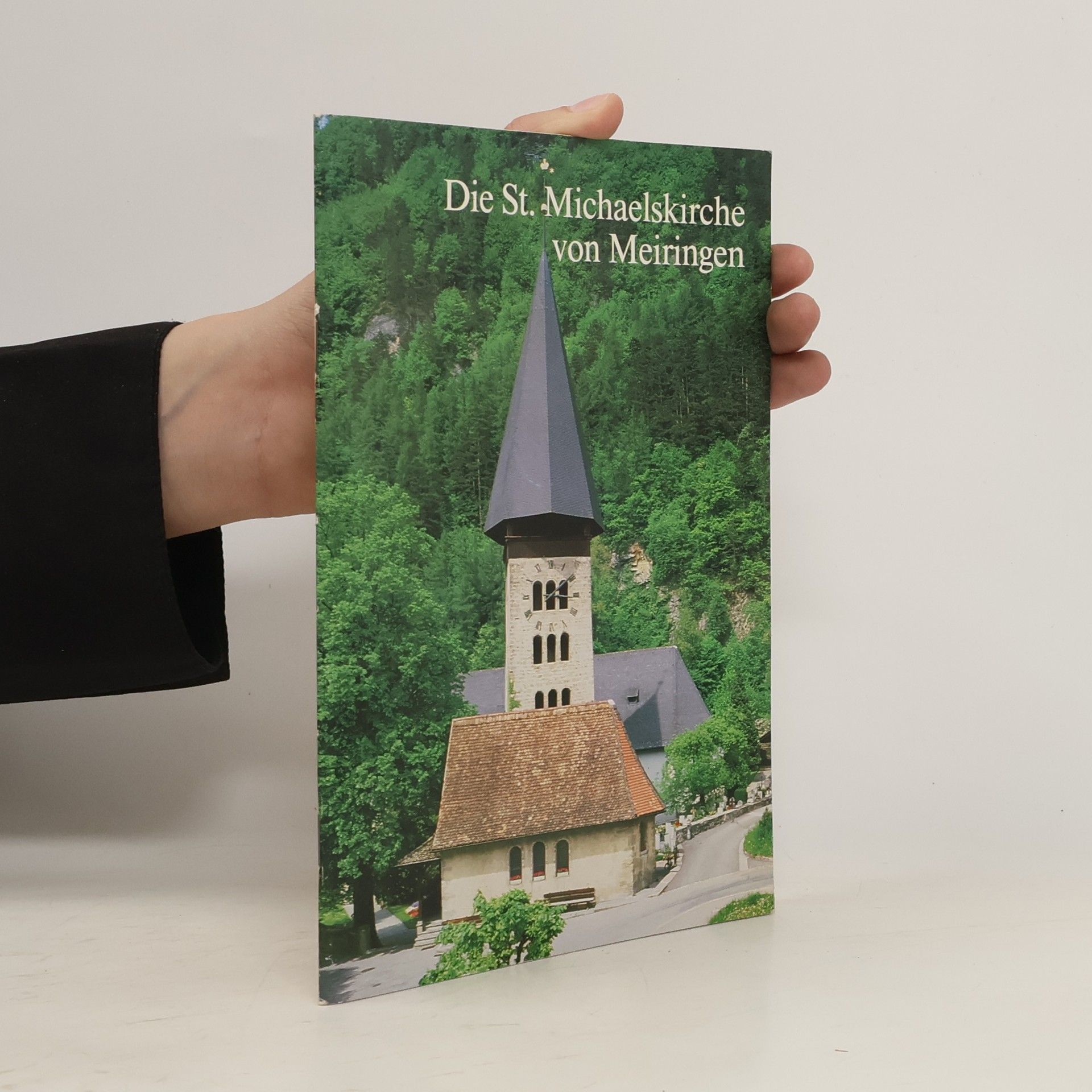 Collectif d'auteurs Die St. Michaelskirche von Meiringen