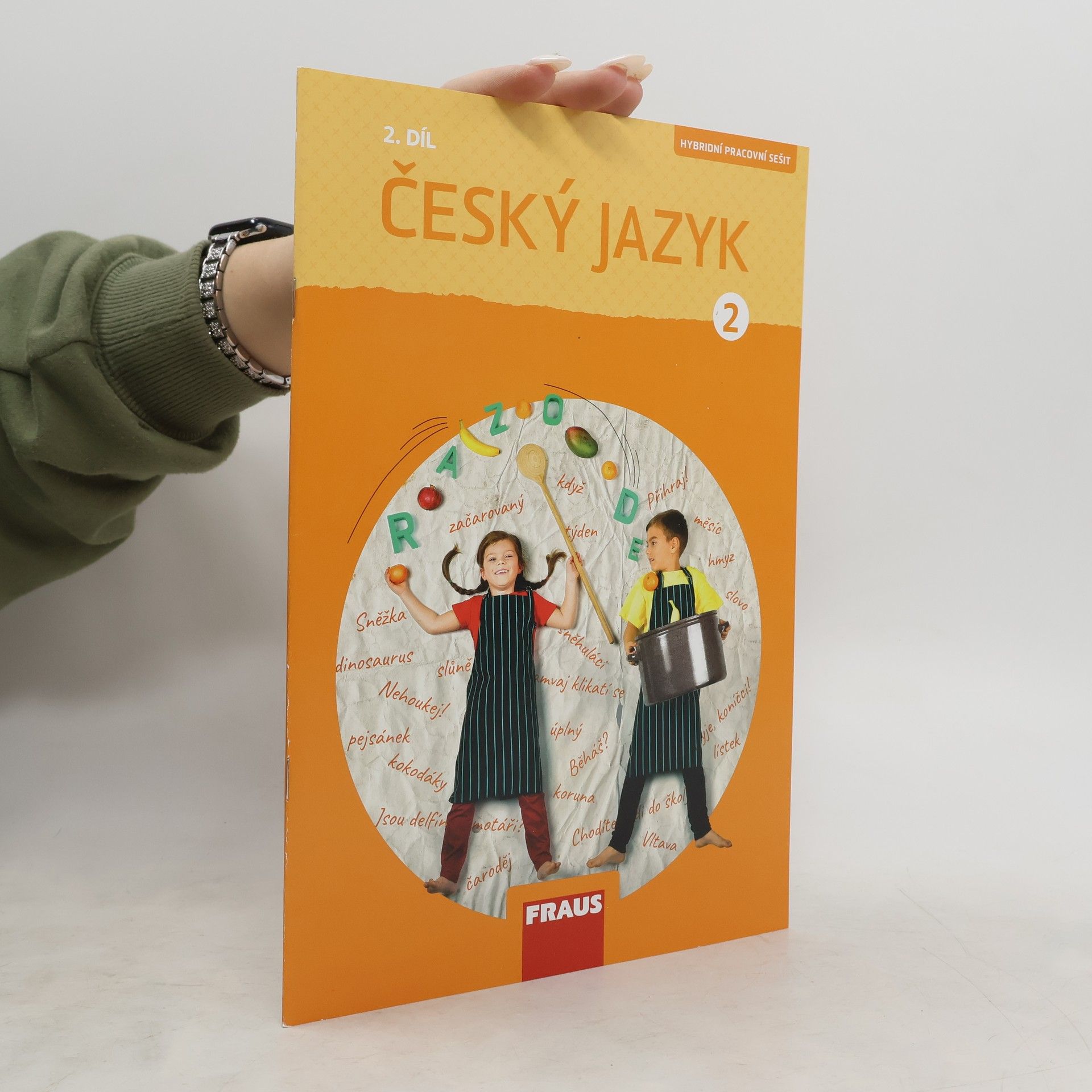 Jaroslava Kosová Český jazyk: Hybridní pracovní sešit. 2. díl