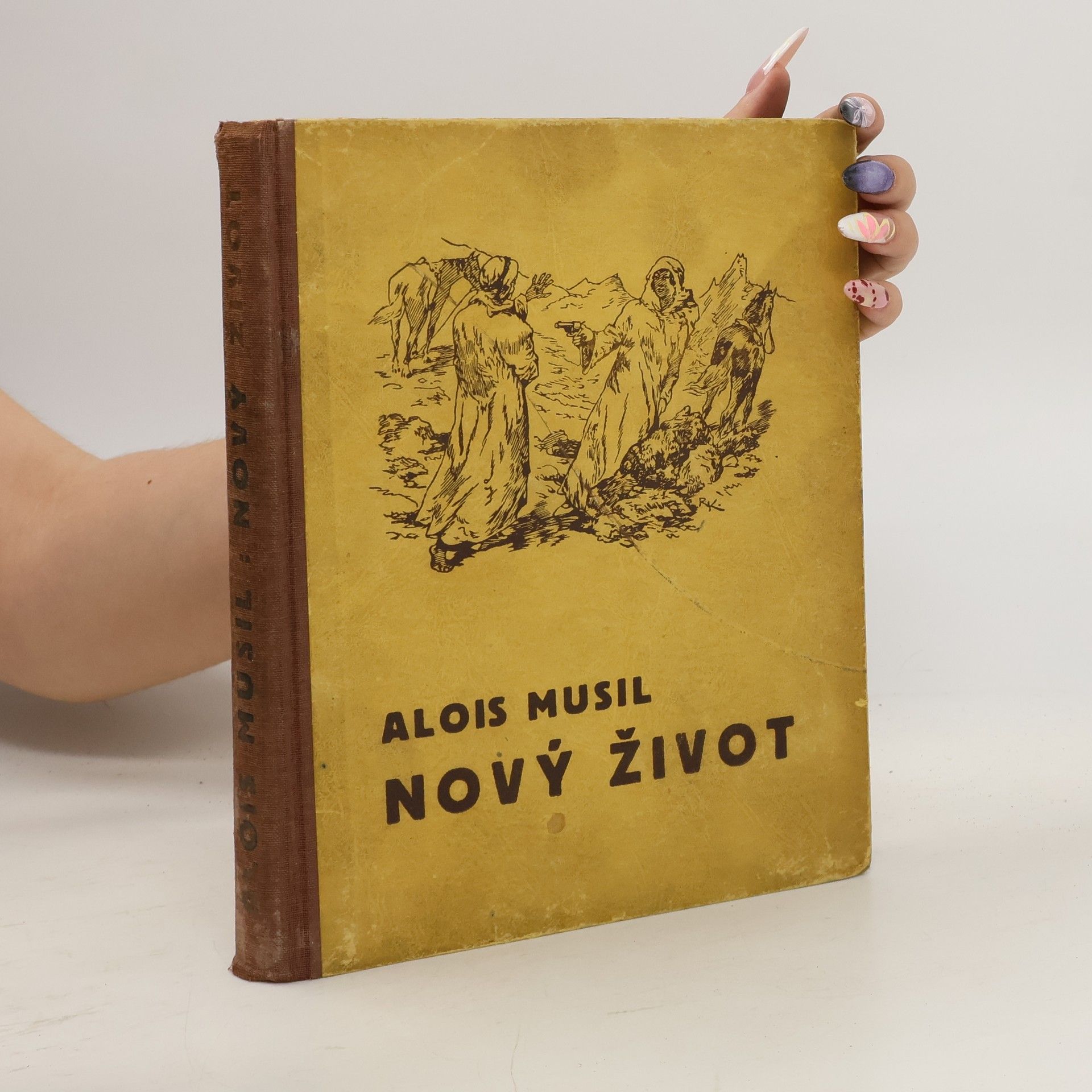 Alois Musil Nový život