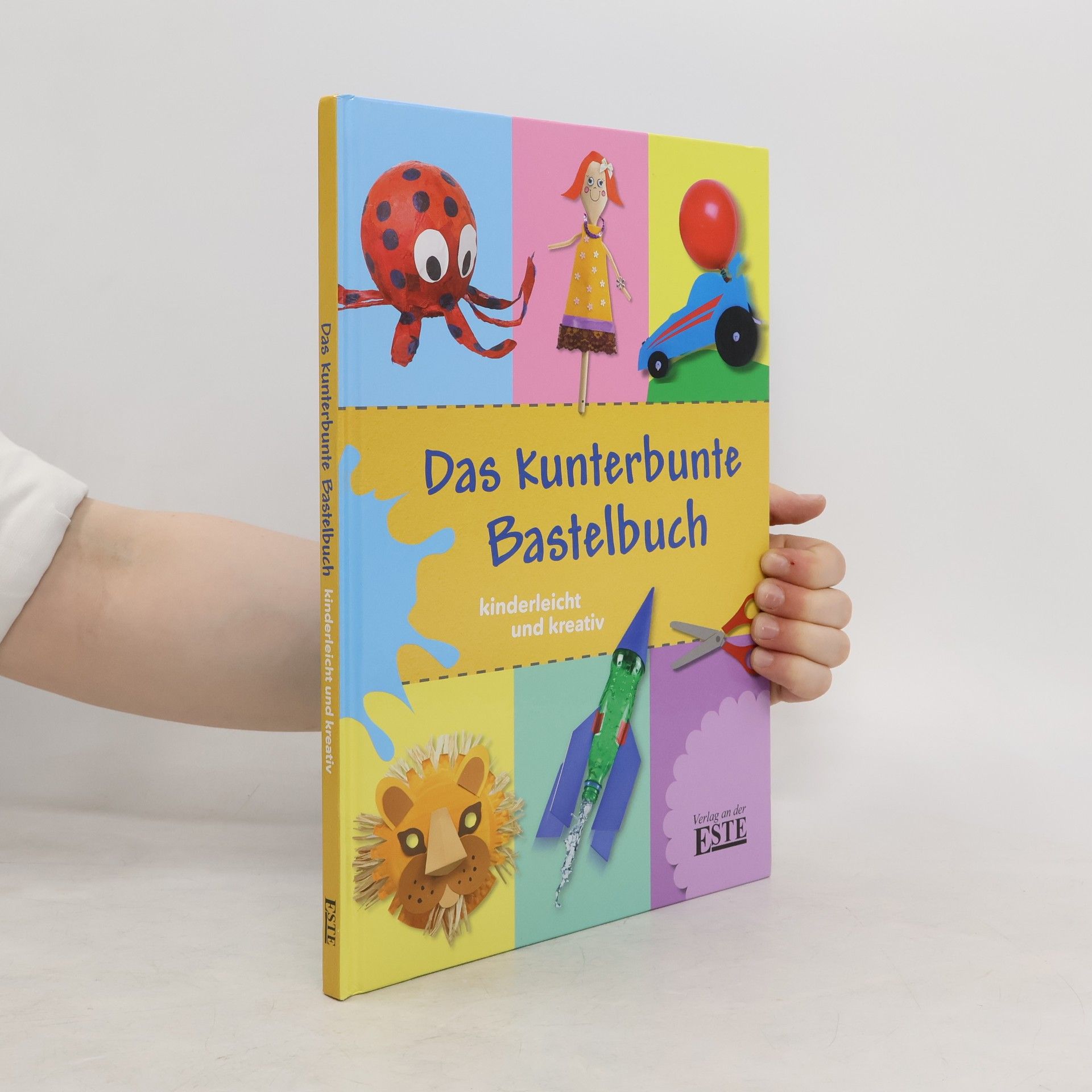 kolektiv Das kunterbunte Bastelbuch