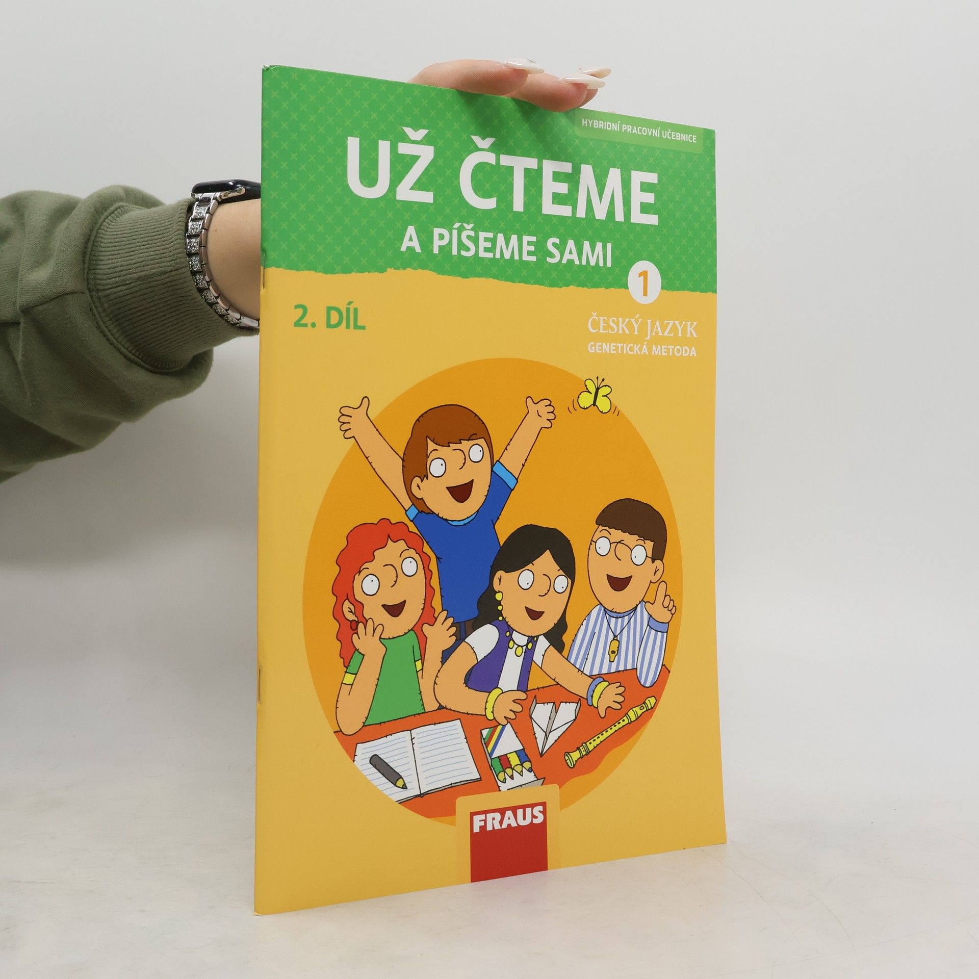 Jiří Havel Už čteme a píšeme sami