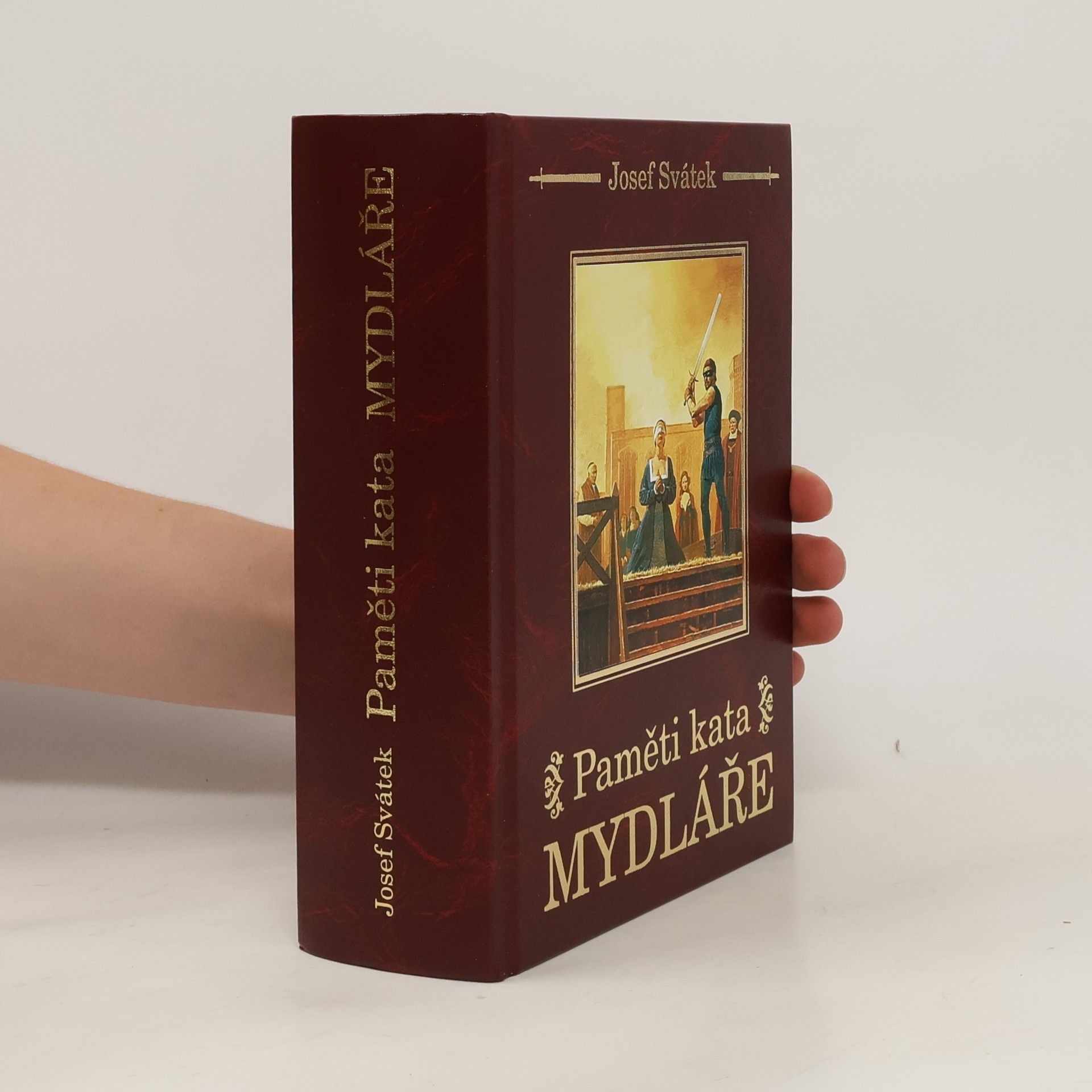 Josef Svátek Paměti kata Mydláře