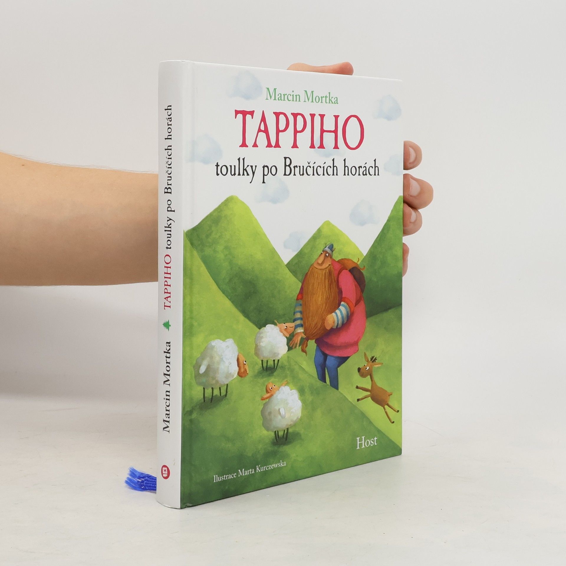 Marcin Mortka Tappiho toulky po Bručících horách