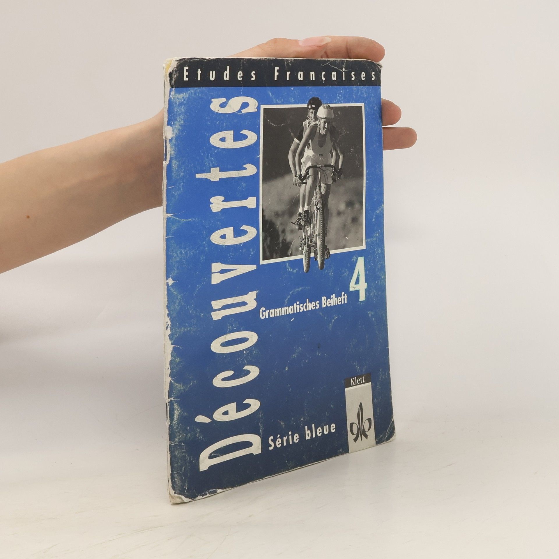 Collectif d'auteurs Etudes Francaises. Decouvertes 4. Grammatisches Beiheft