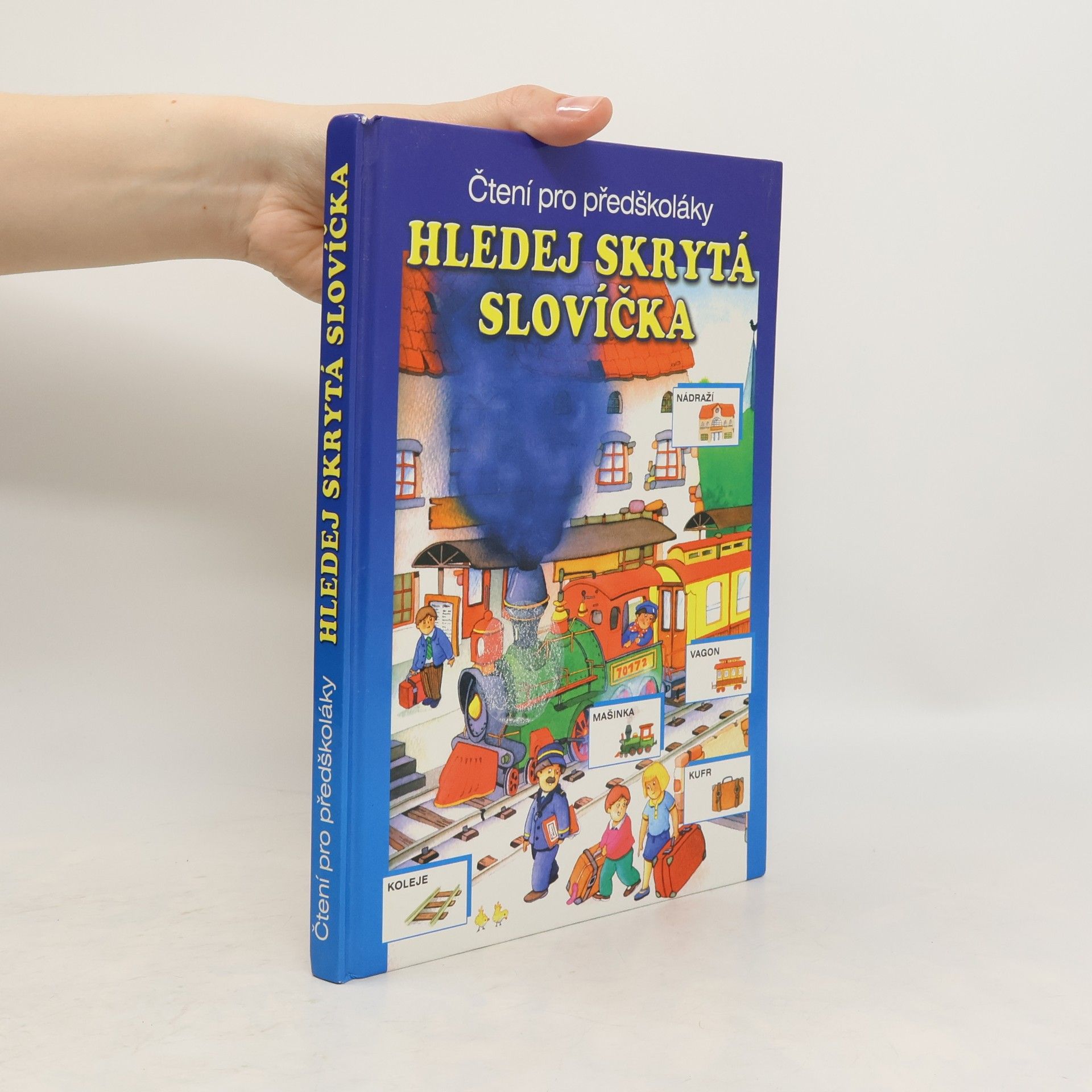 kolektiv Hledej skrytá slovíčka