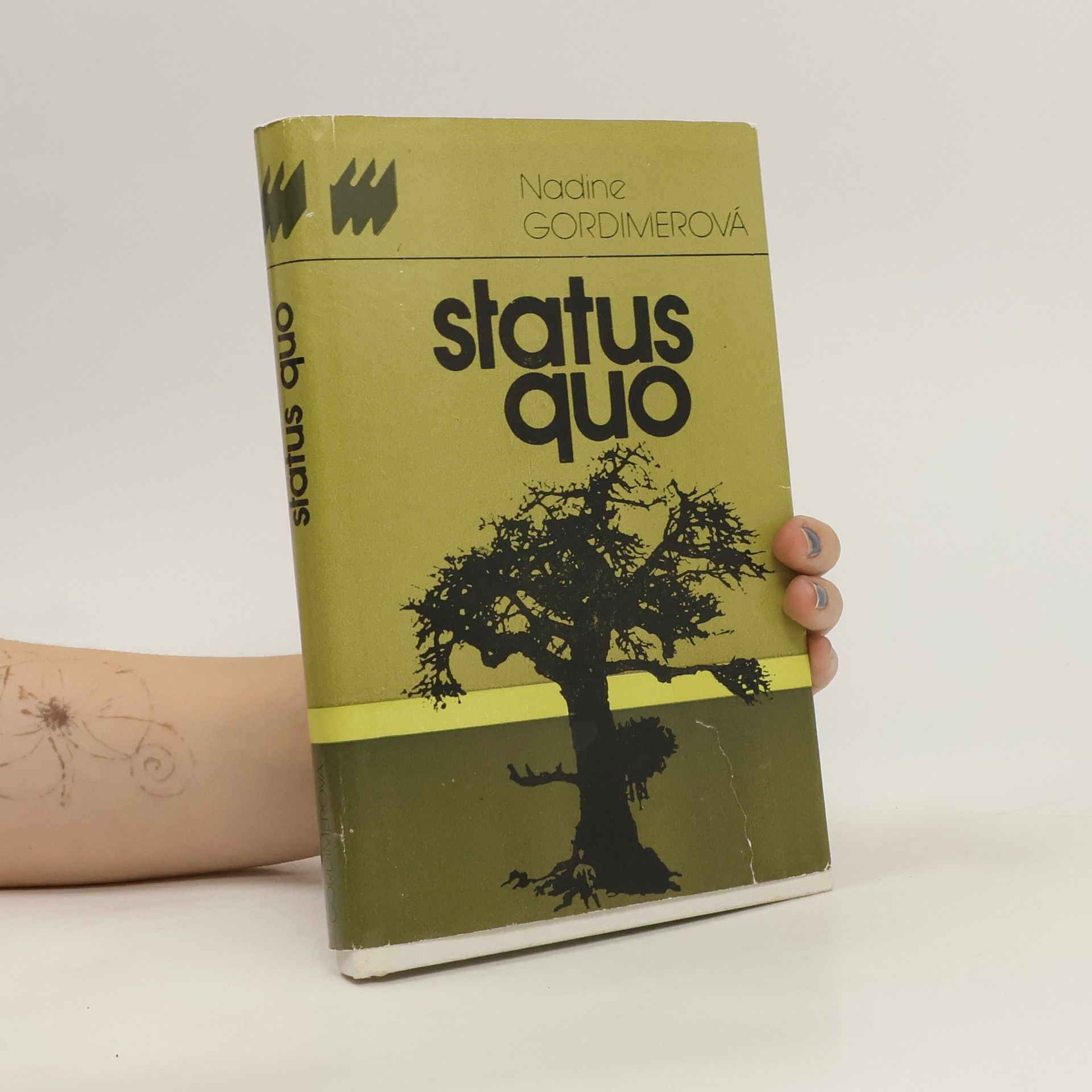 Gordimer Nadine Status Quo