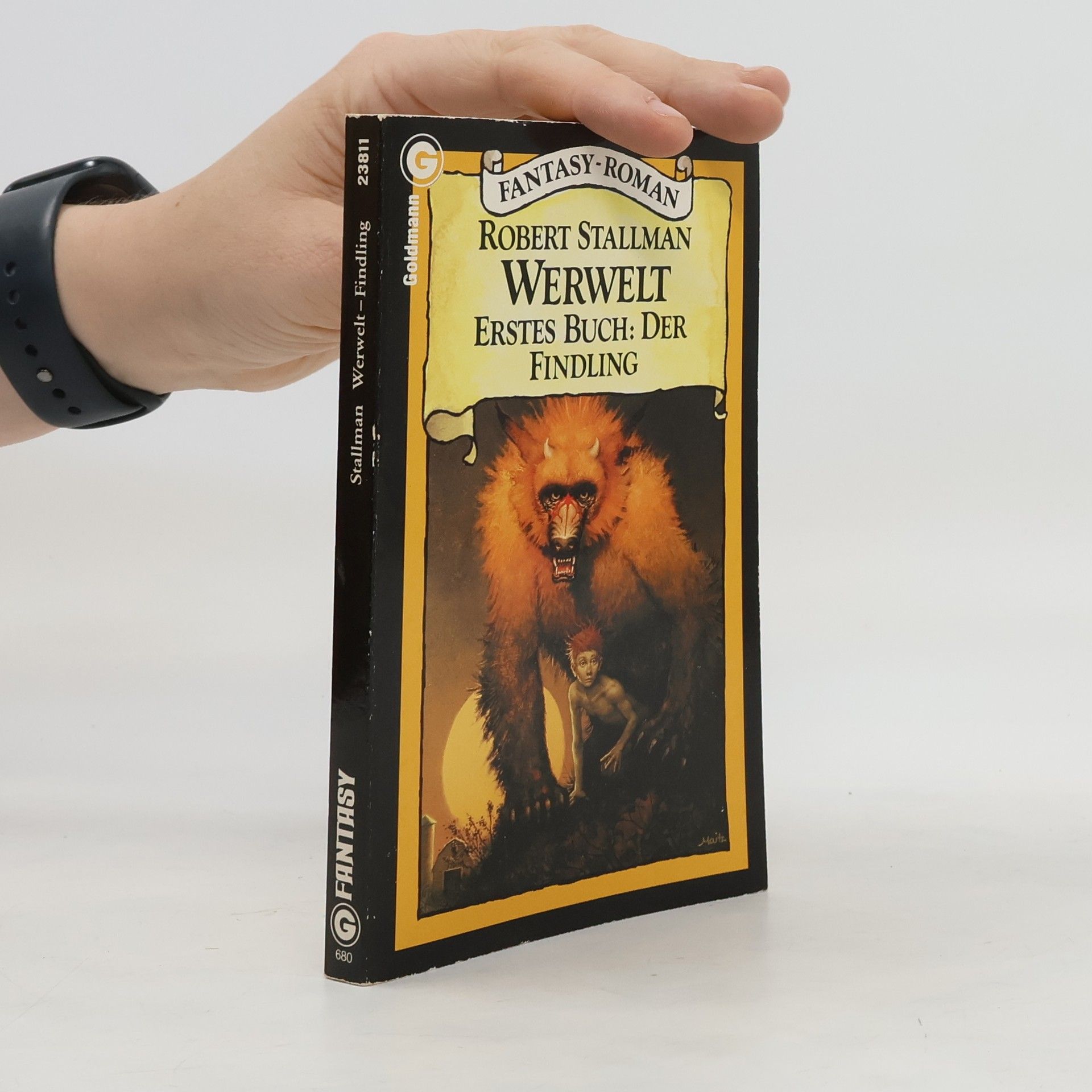 Robert Stallman Werwelt I. Der Findling.
