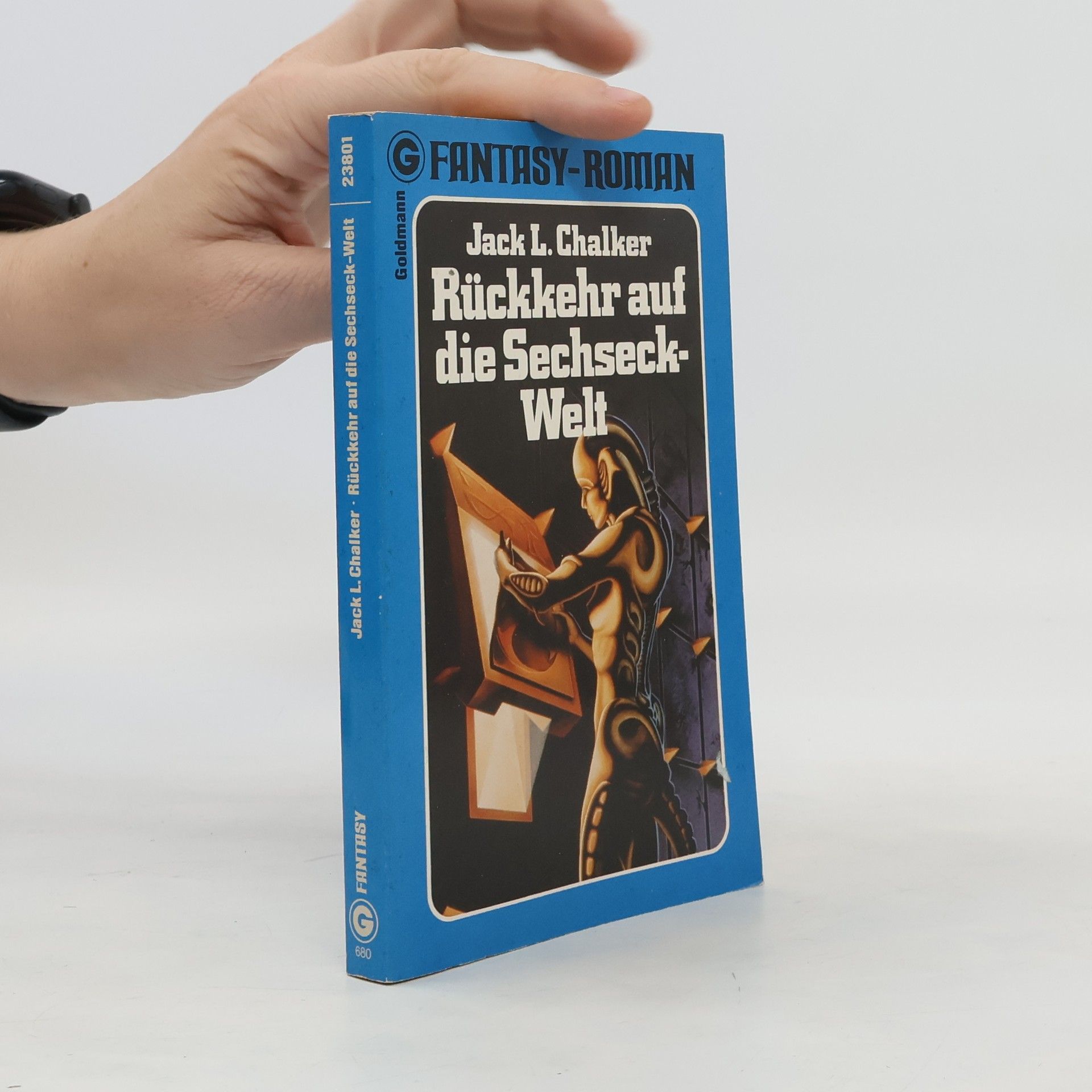 Jack L. Chalker Rückkehr auf die Sechseck- Welt.