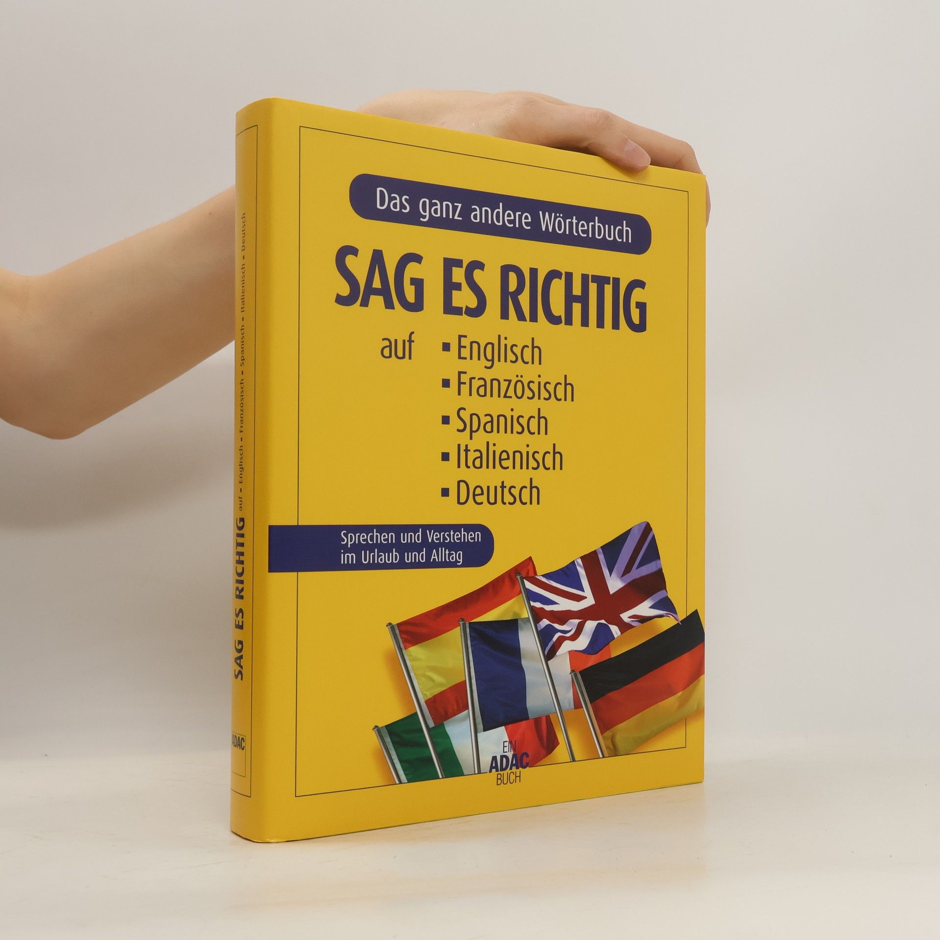 Christina Langner Sag es richtig auf Englisch, Französisch, Spanisch, Italienisch, Deutsch