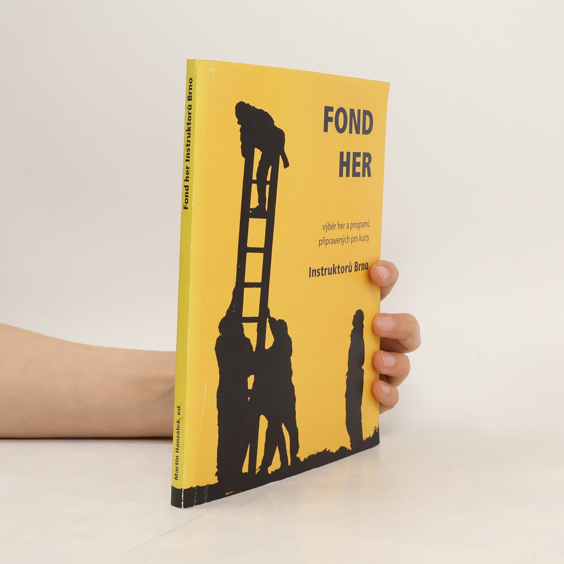 Fond her instruktorů Brno. Výběr her a programů připravených pro kurz
