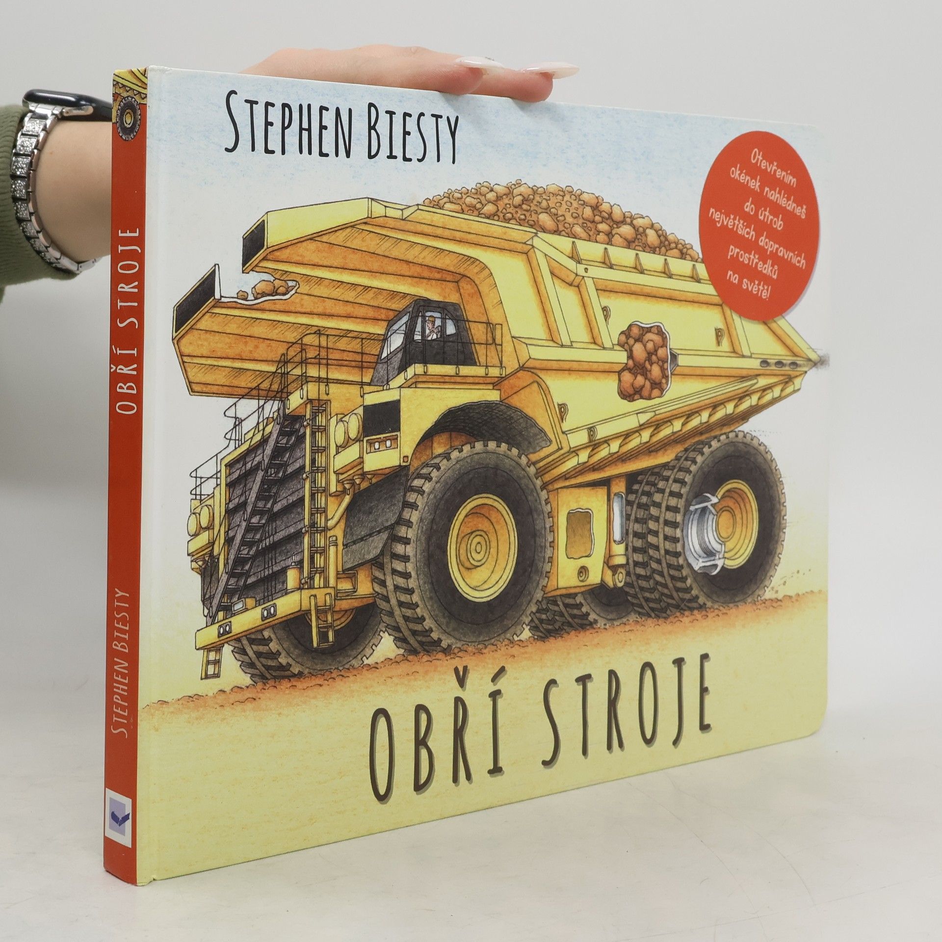 Stephen Biesty Obří stroje