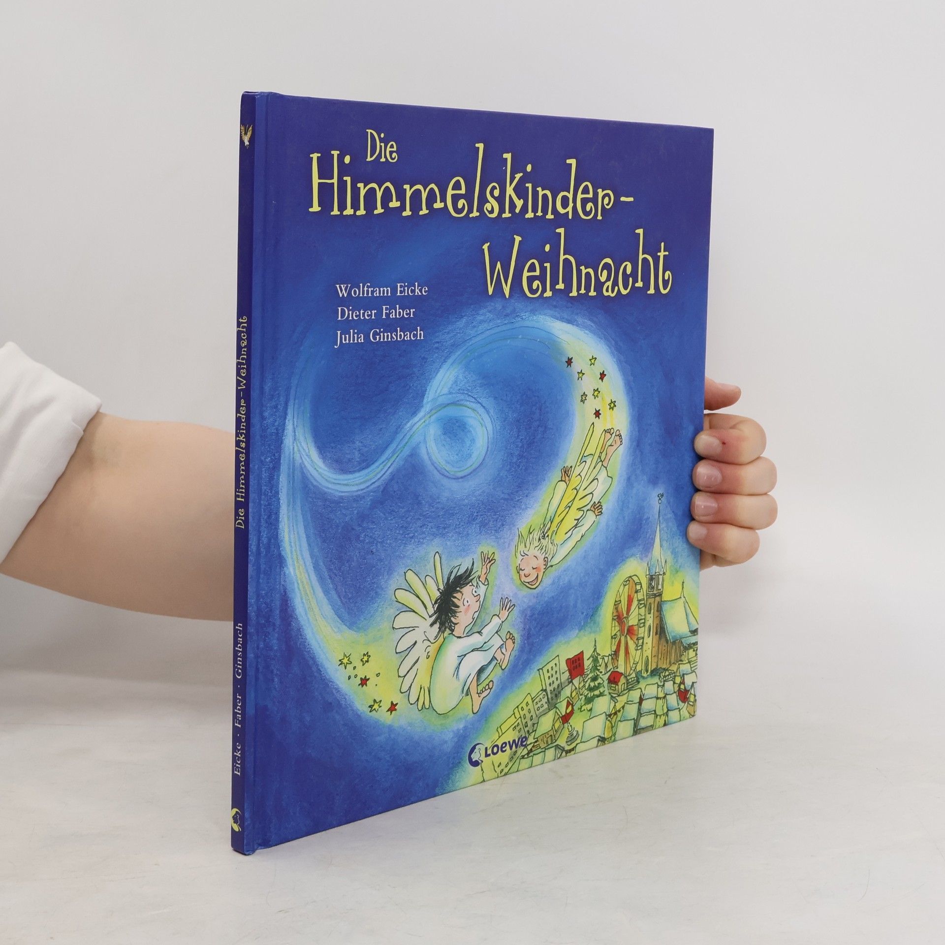 Wolfram Eicke Die Himmelskinder-Weihnacht