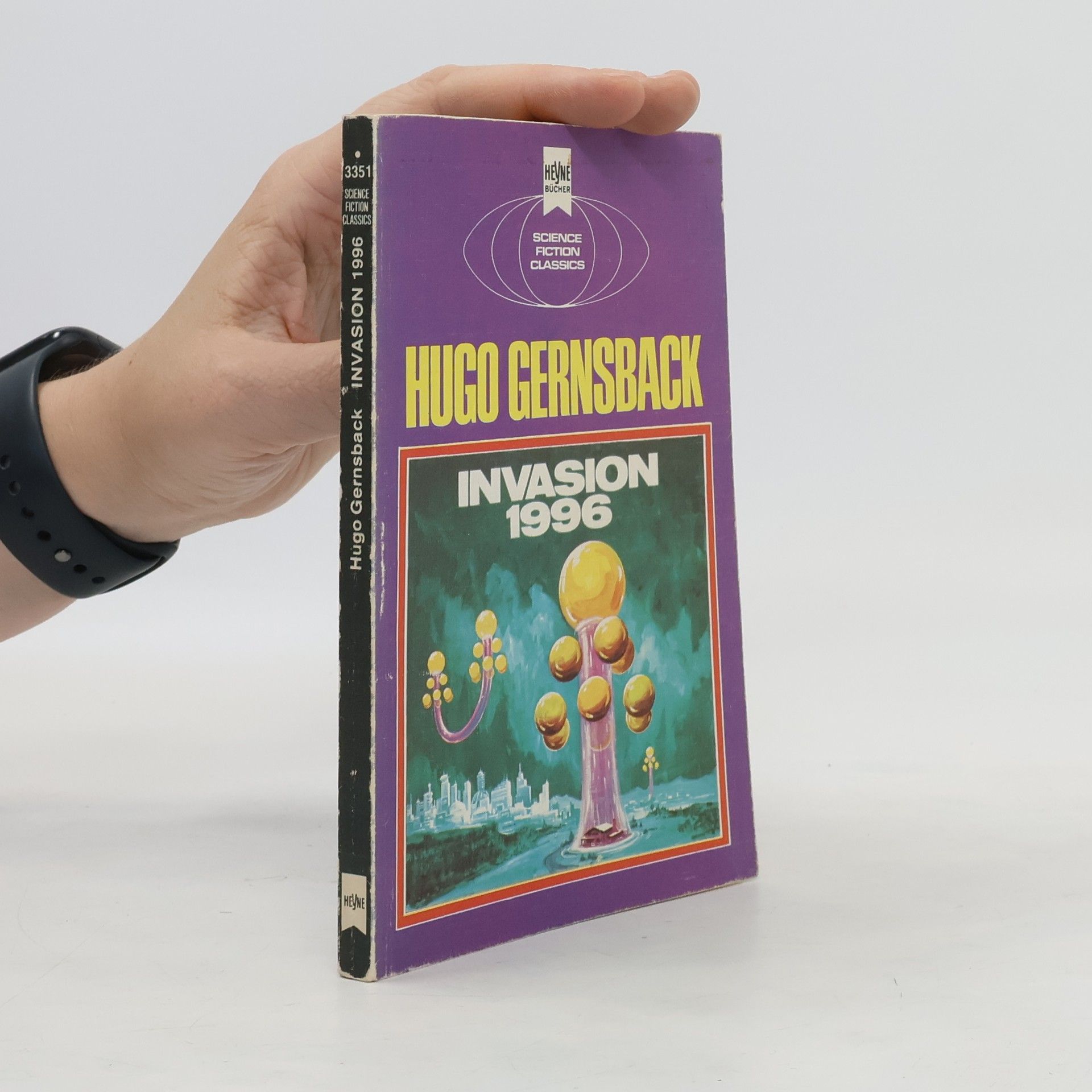 Hugo Gernsback Invasion 1996
