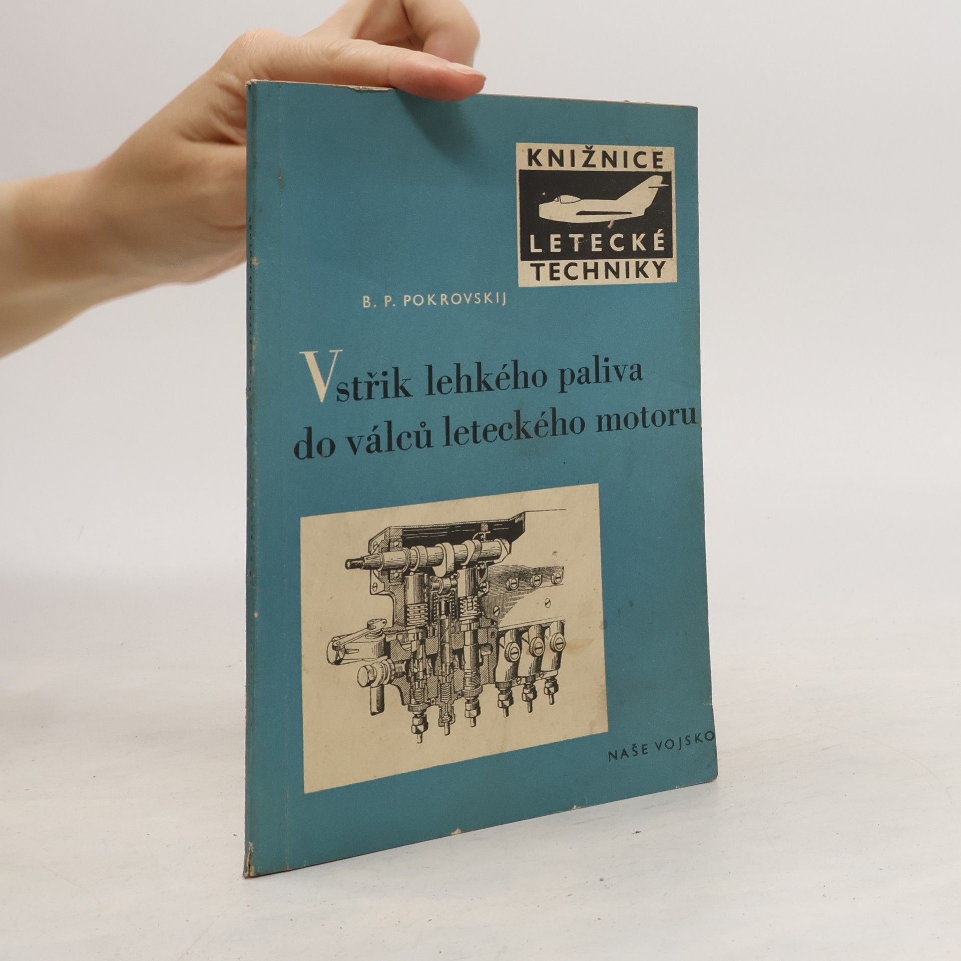 Kolektiv autorů vstřik lehkého paliva do válců leteckého motoru