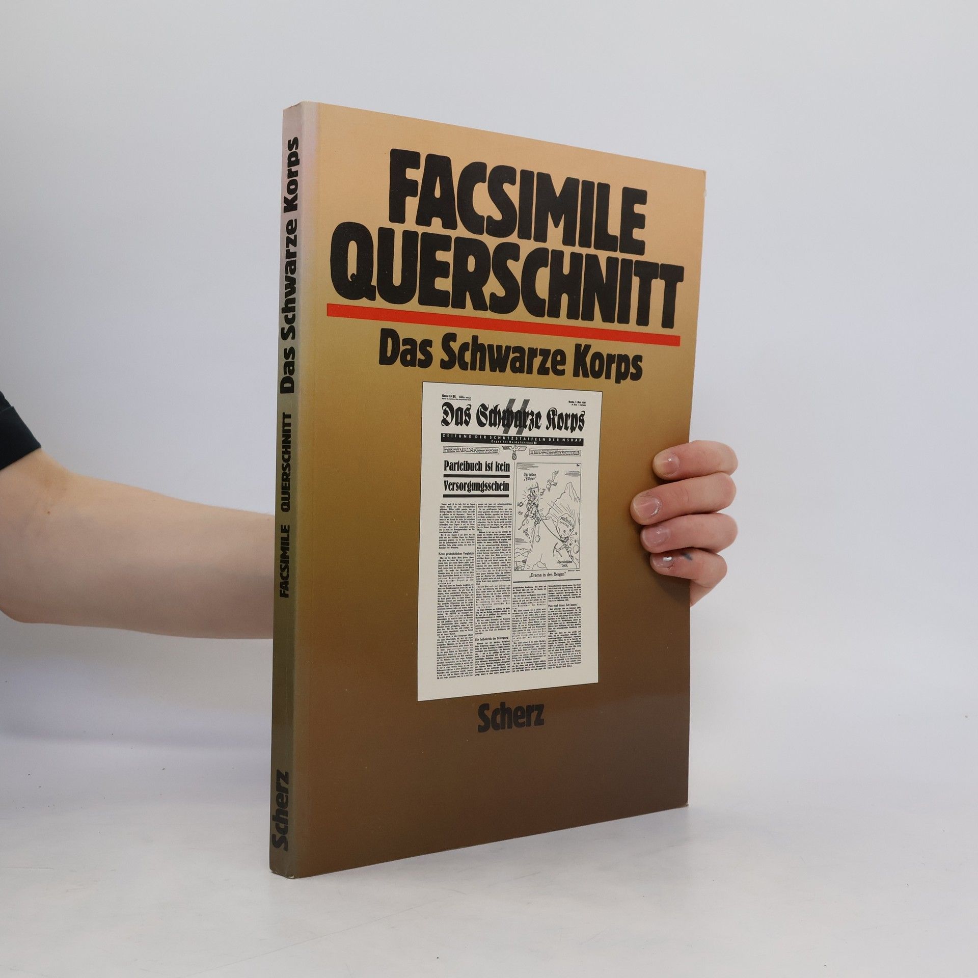 kolektiv Facsimile Querschnitt Das Schwarze Korps
