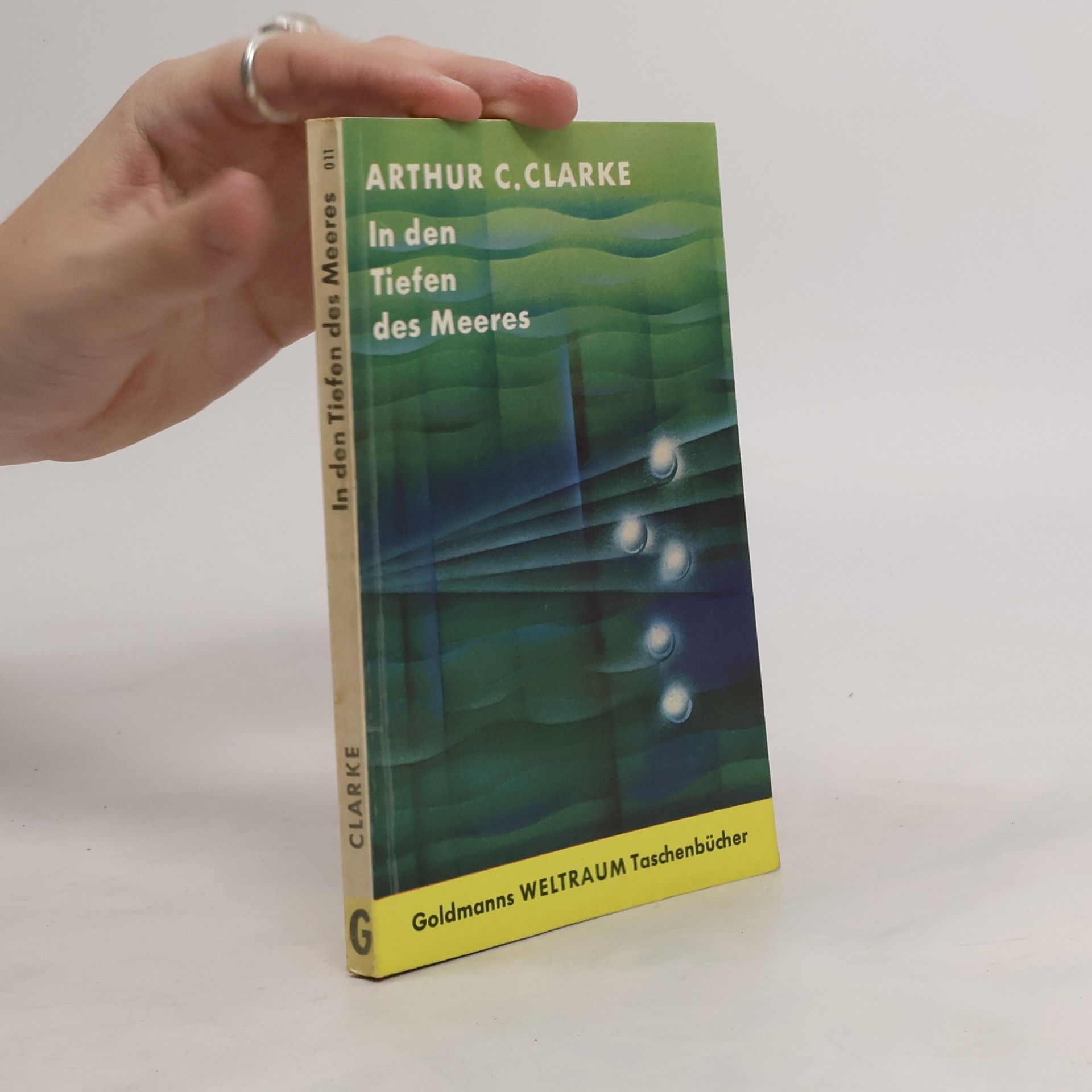 Arthur C. Clarke In den Tiefen des Meeres
