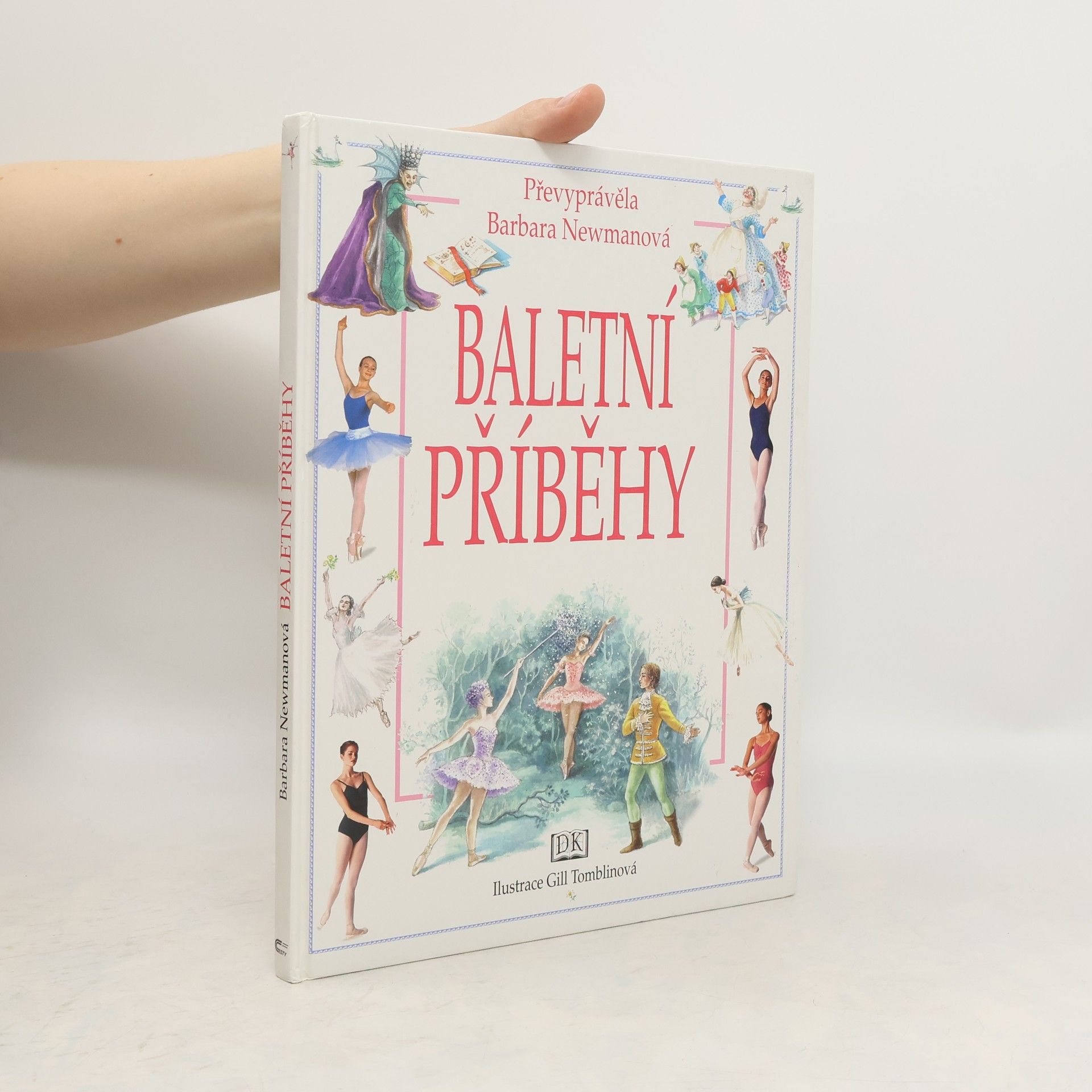 Barbara Newman Baletní příběhy